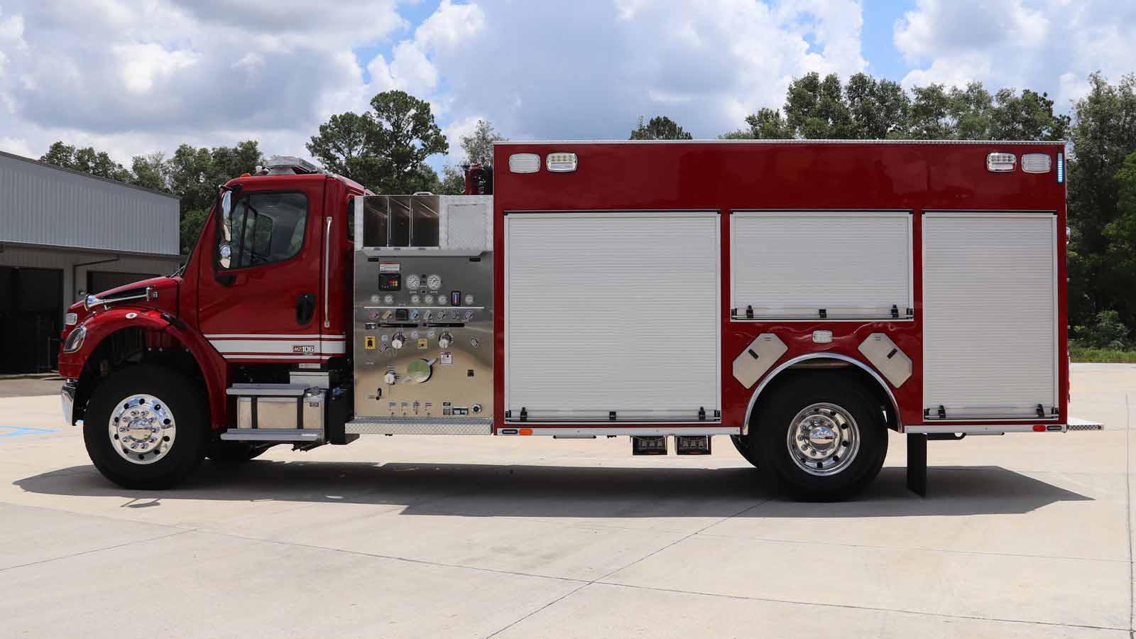 Firetruck Mall Placeholder