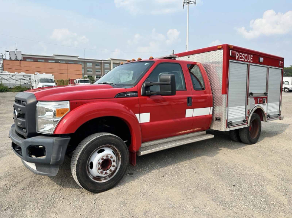 2015 Pierce Ford F-550 Commercial Light Rescue