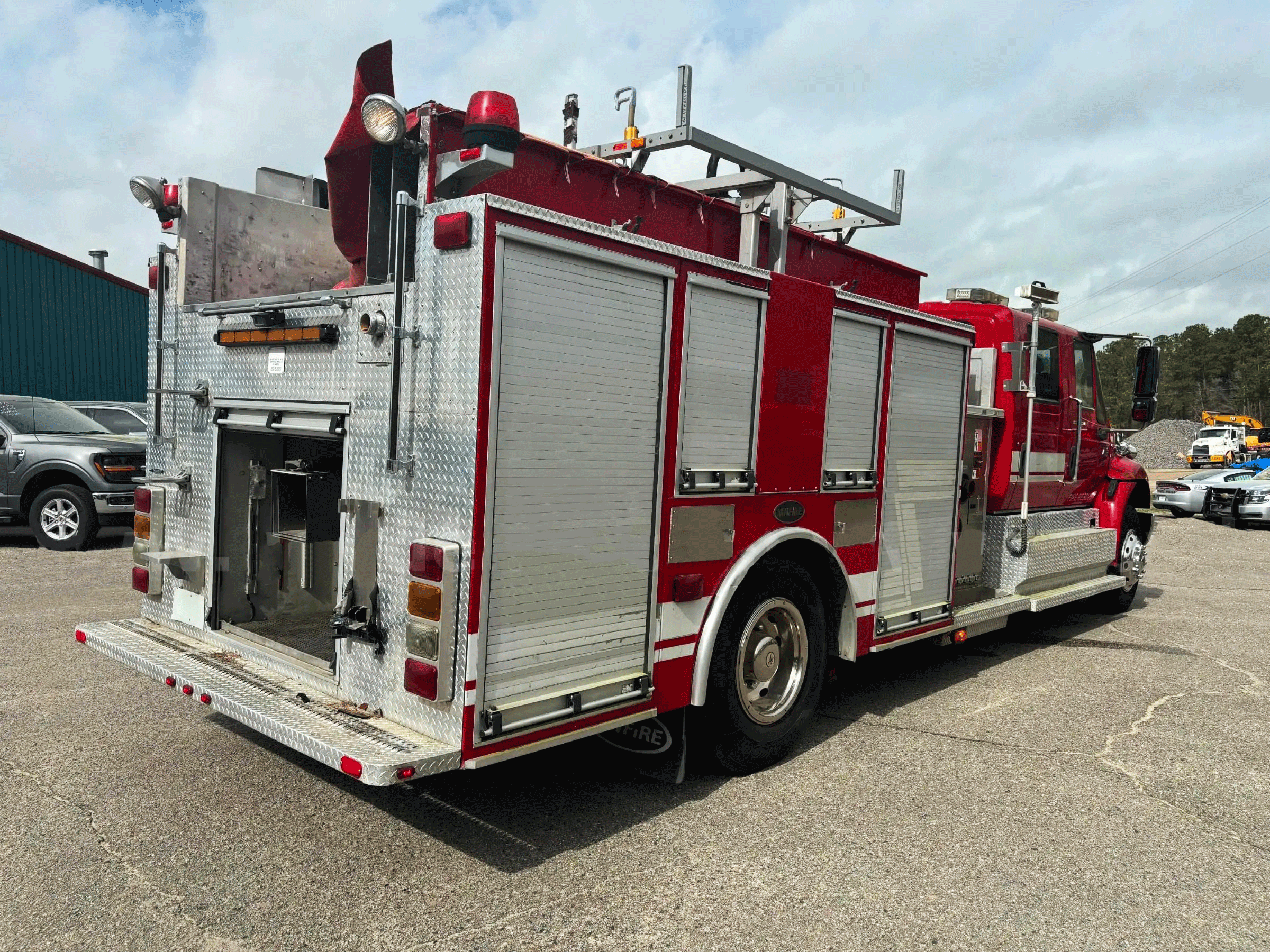 Firetruck Mall Placeholder