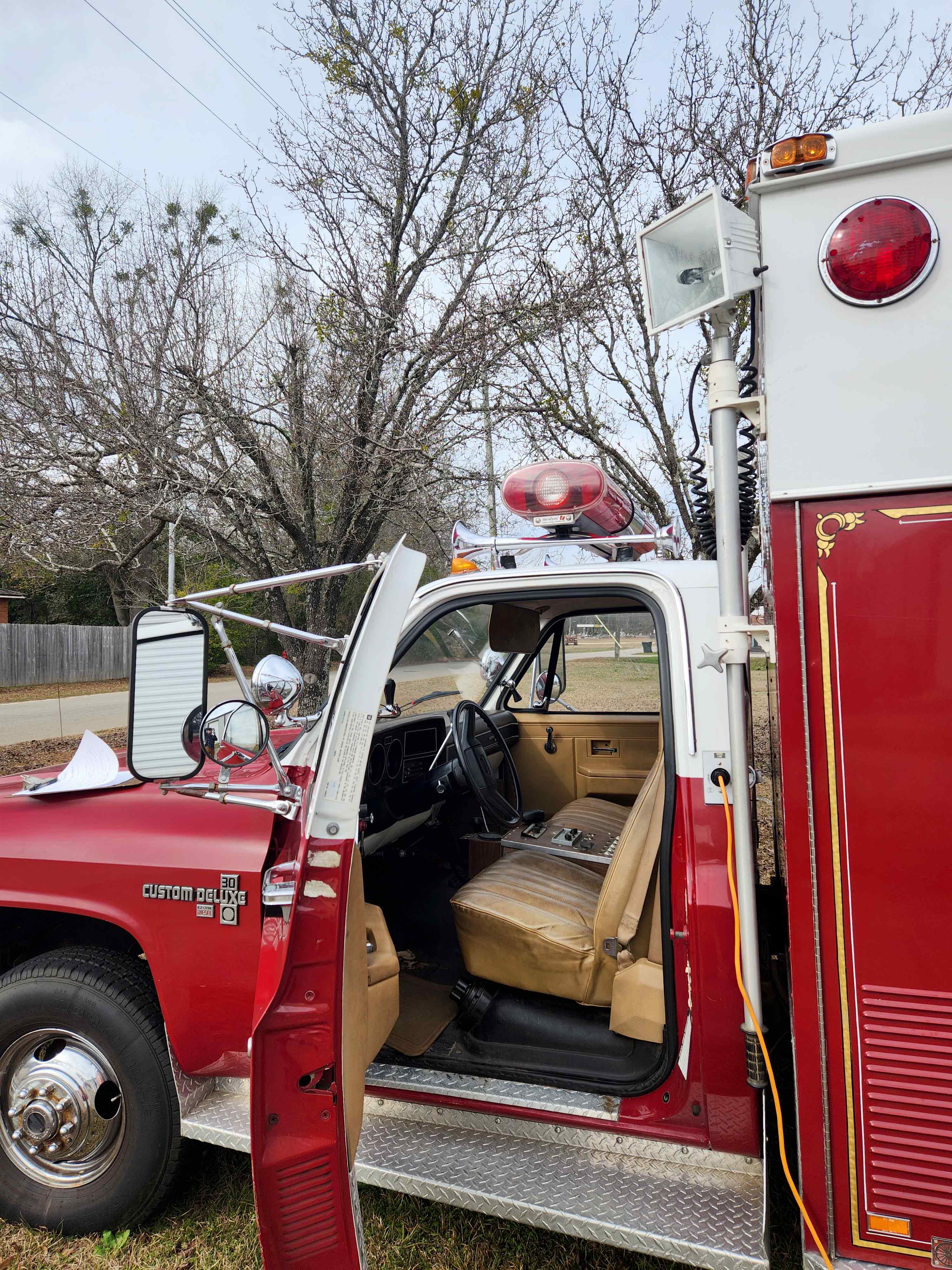 Firetruck Mall Placeholder