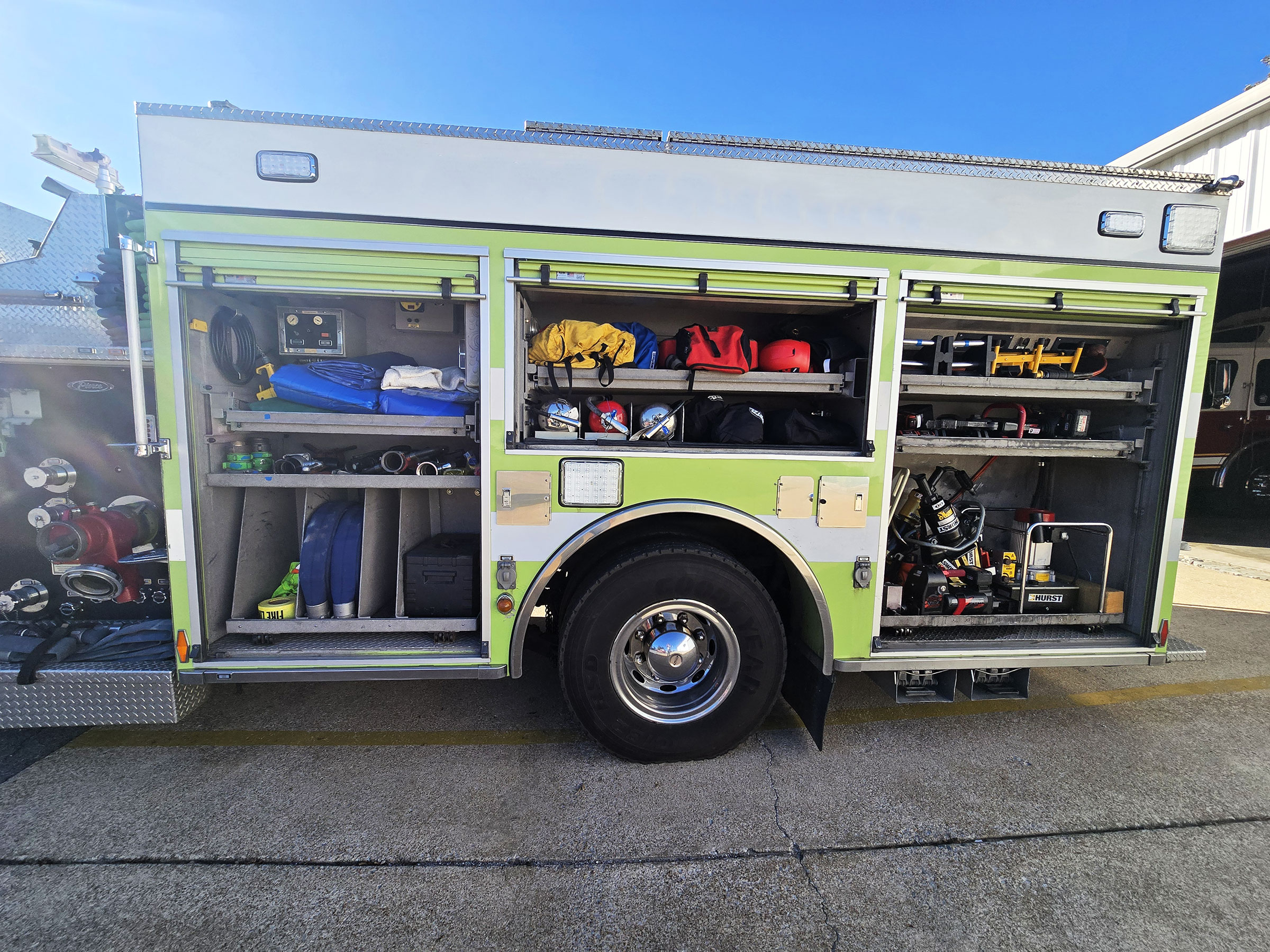 Firetruck Mall Placeholder