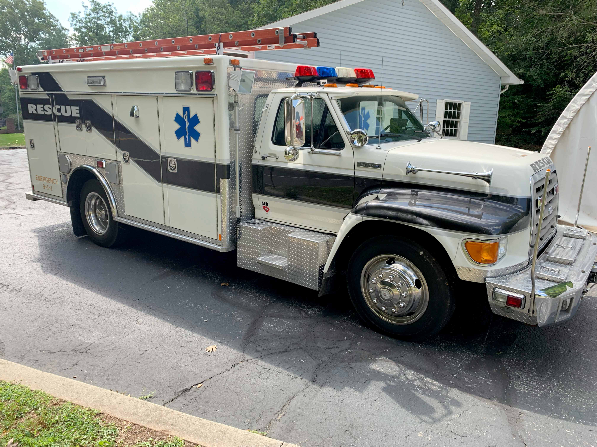 1996 Ford F600