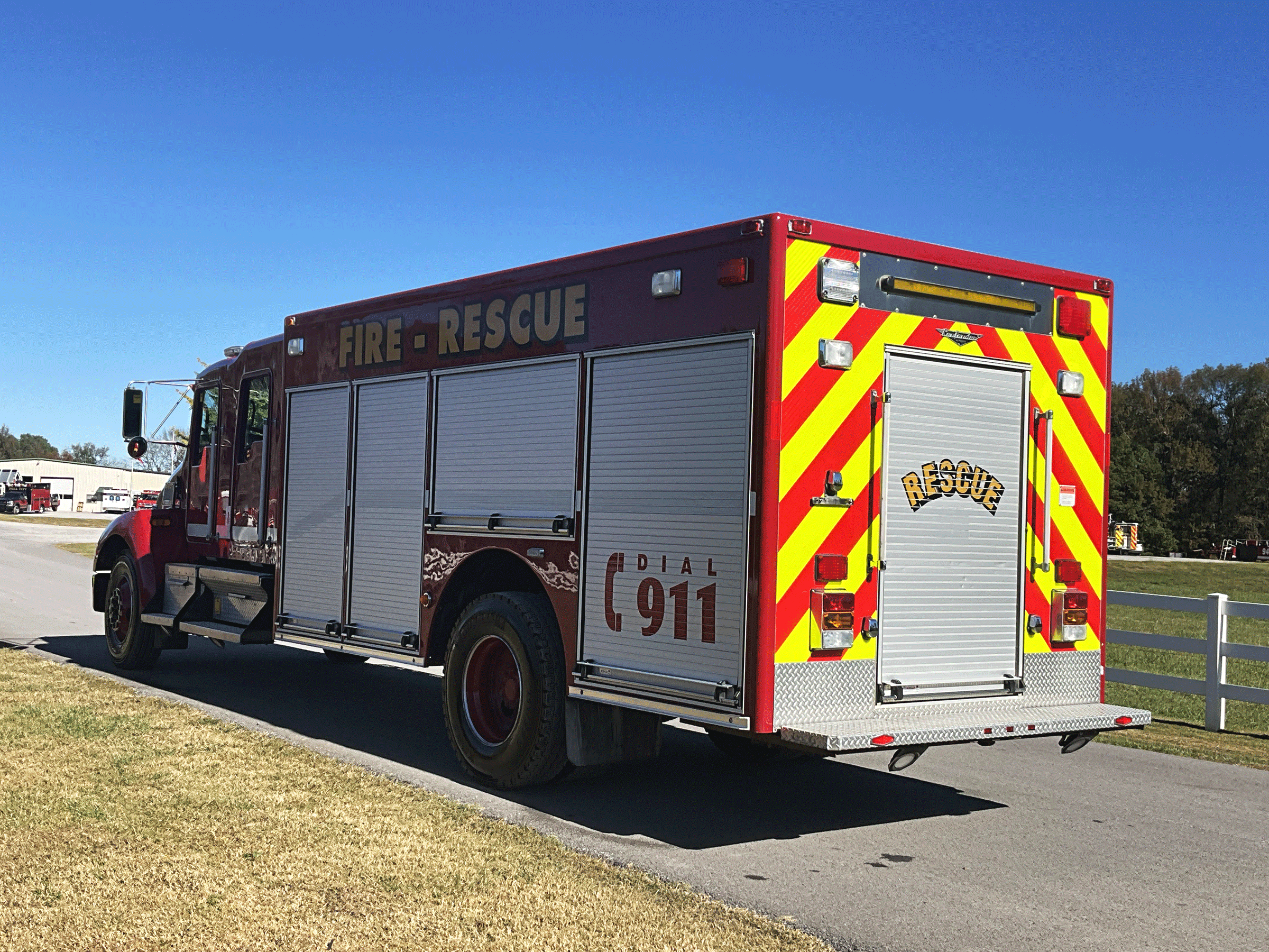 Firetruck Mall Placeholder