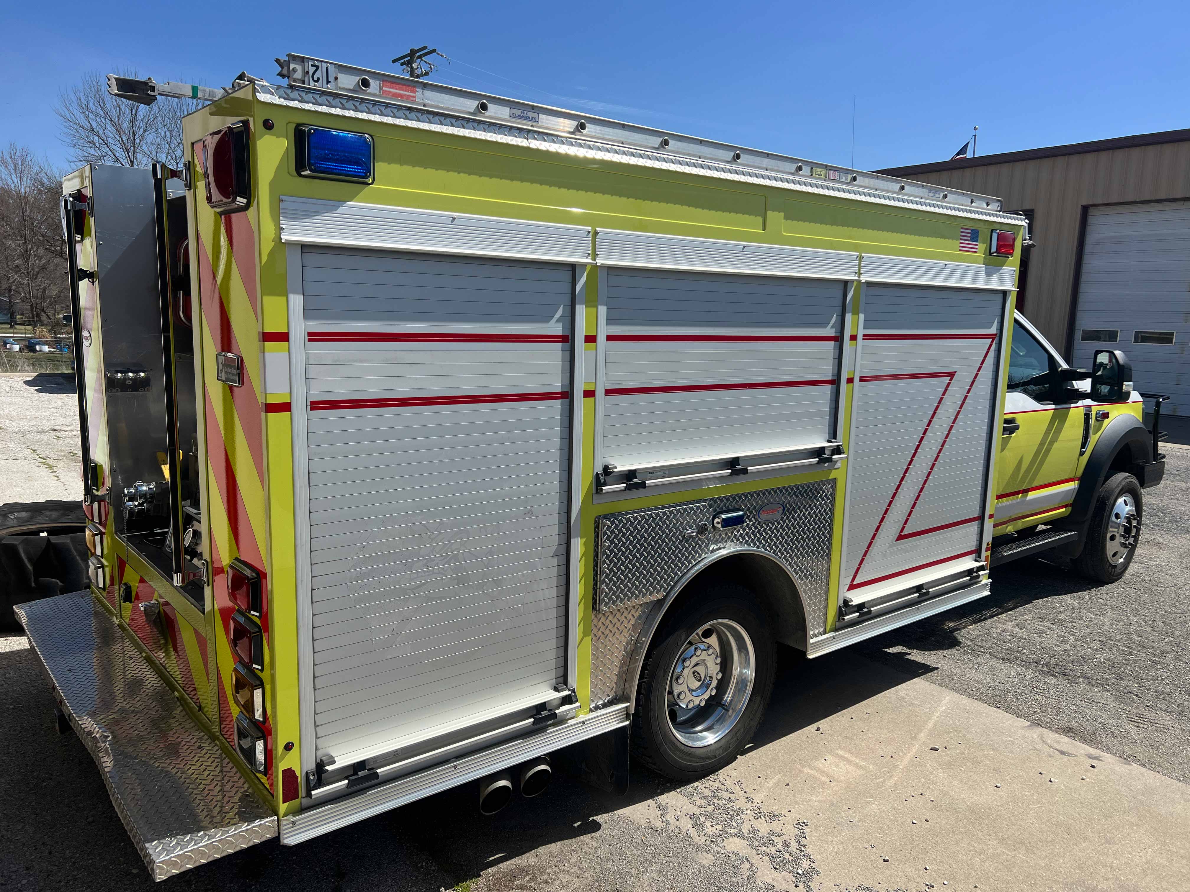Firetruck Mall Placeholder