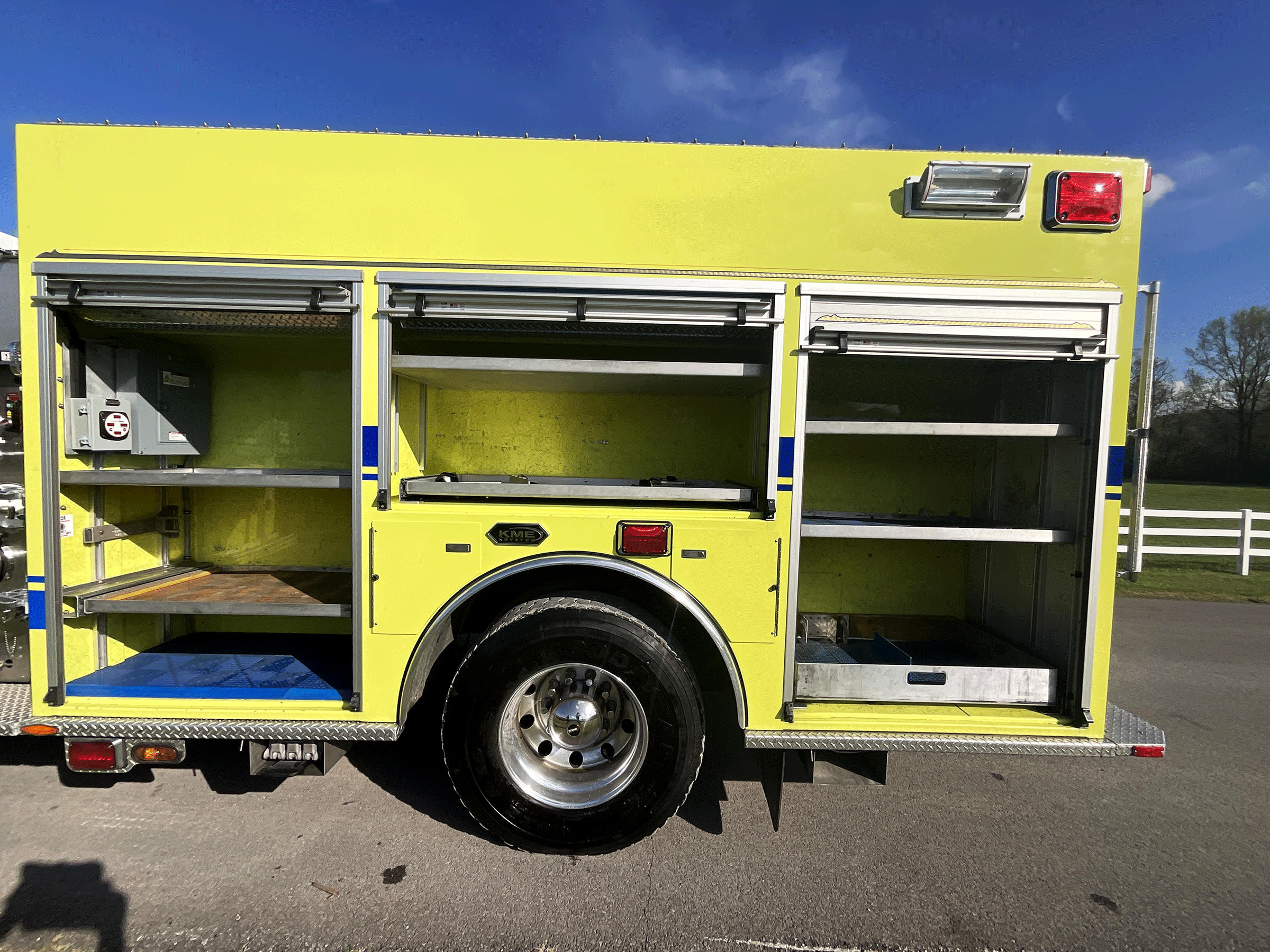 Firetruck Mall Placeholder