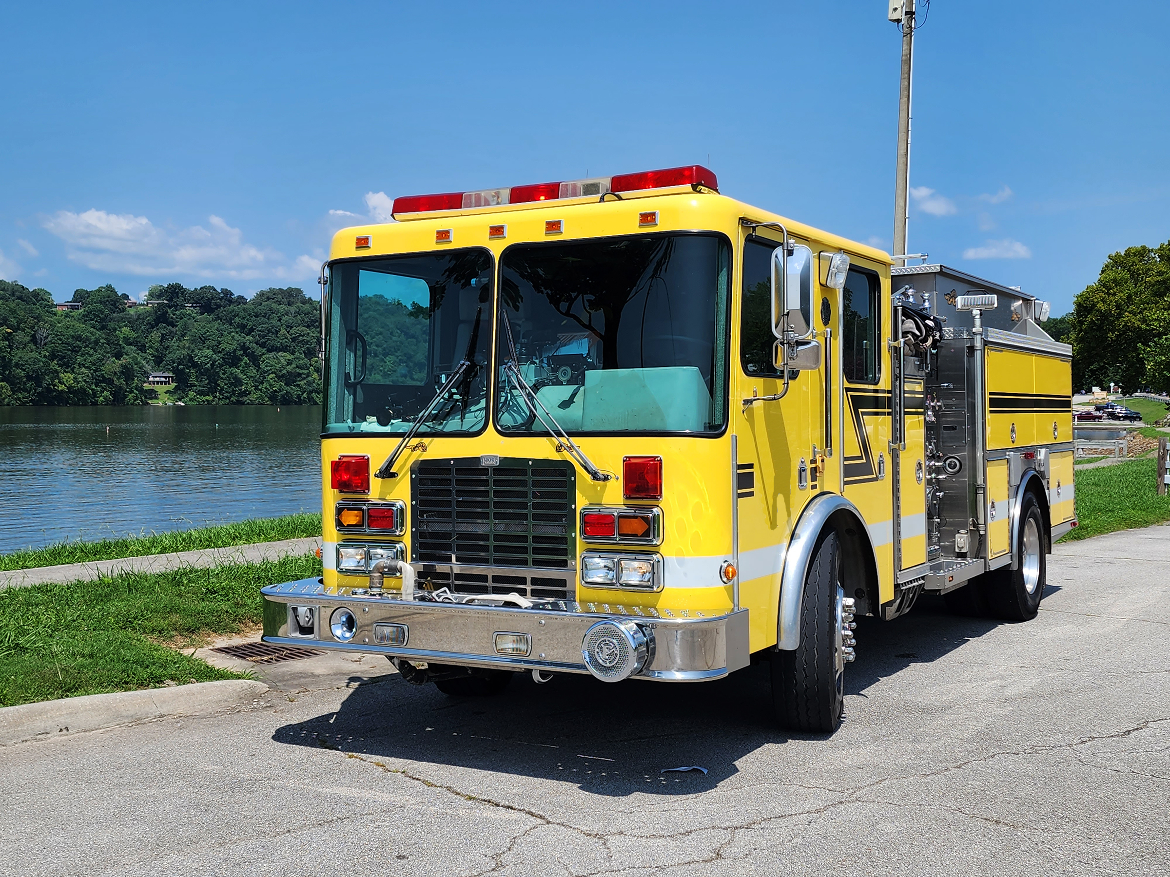 Firetruck Mall Placeholder
