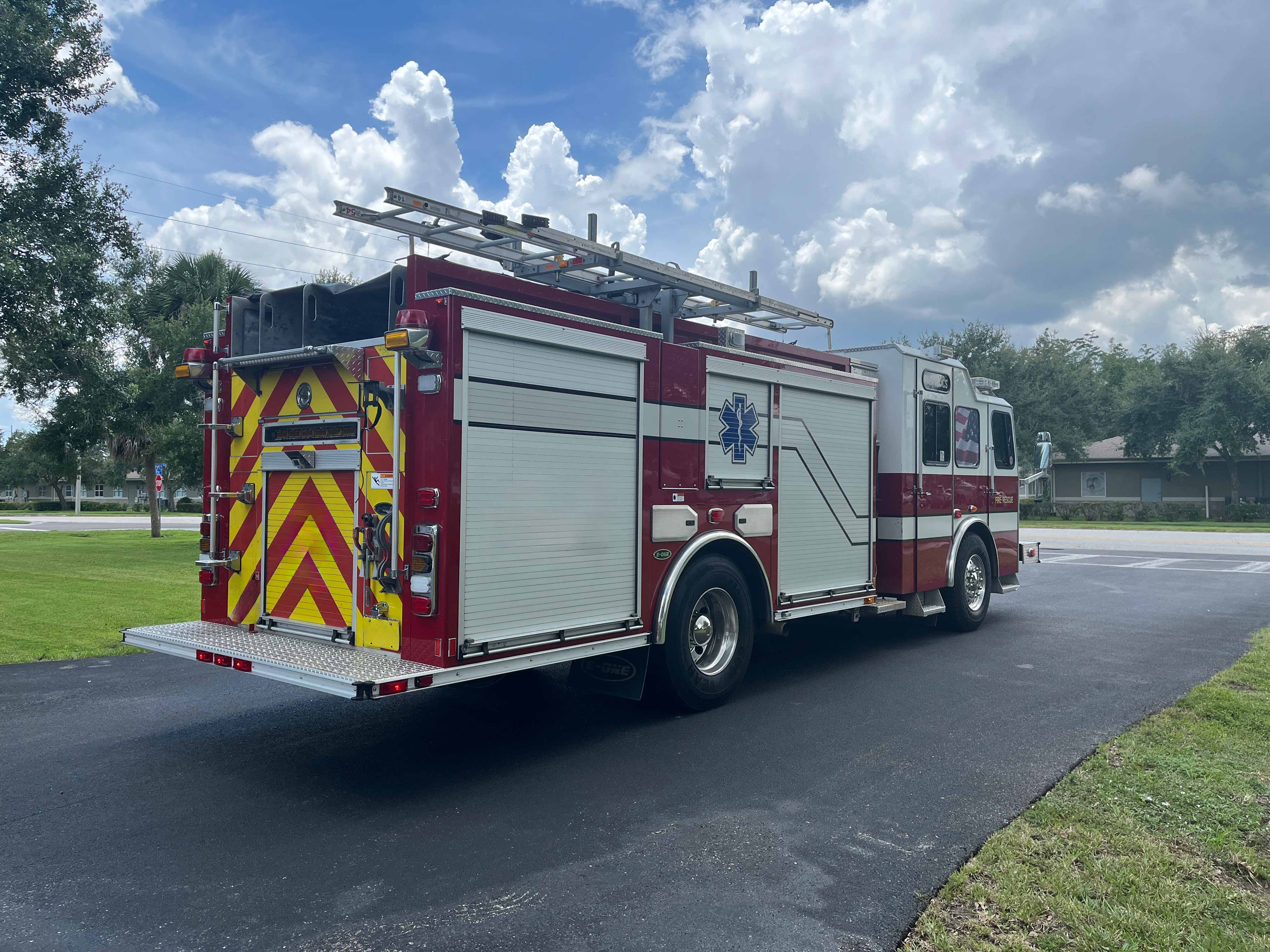 Firetruck Mall Placeholder