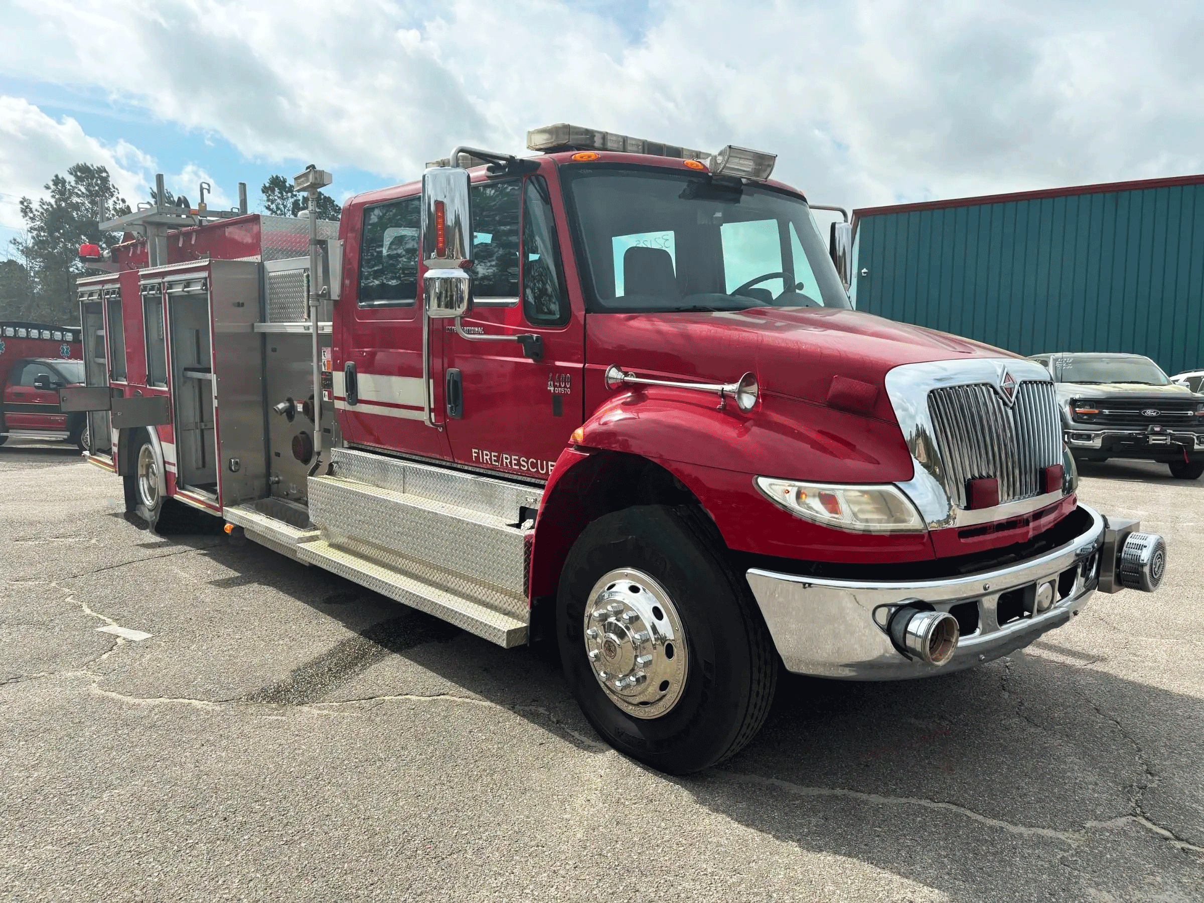 Firetruck Mall Placeholder