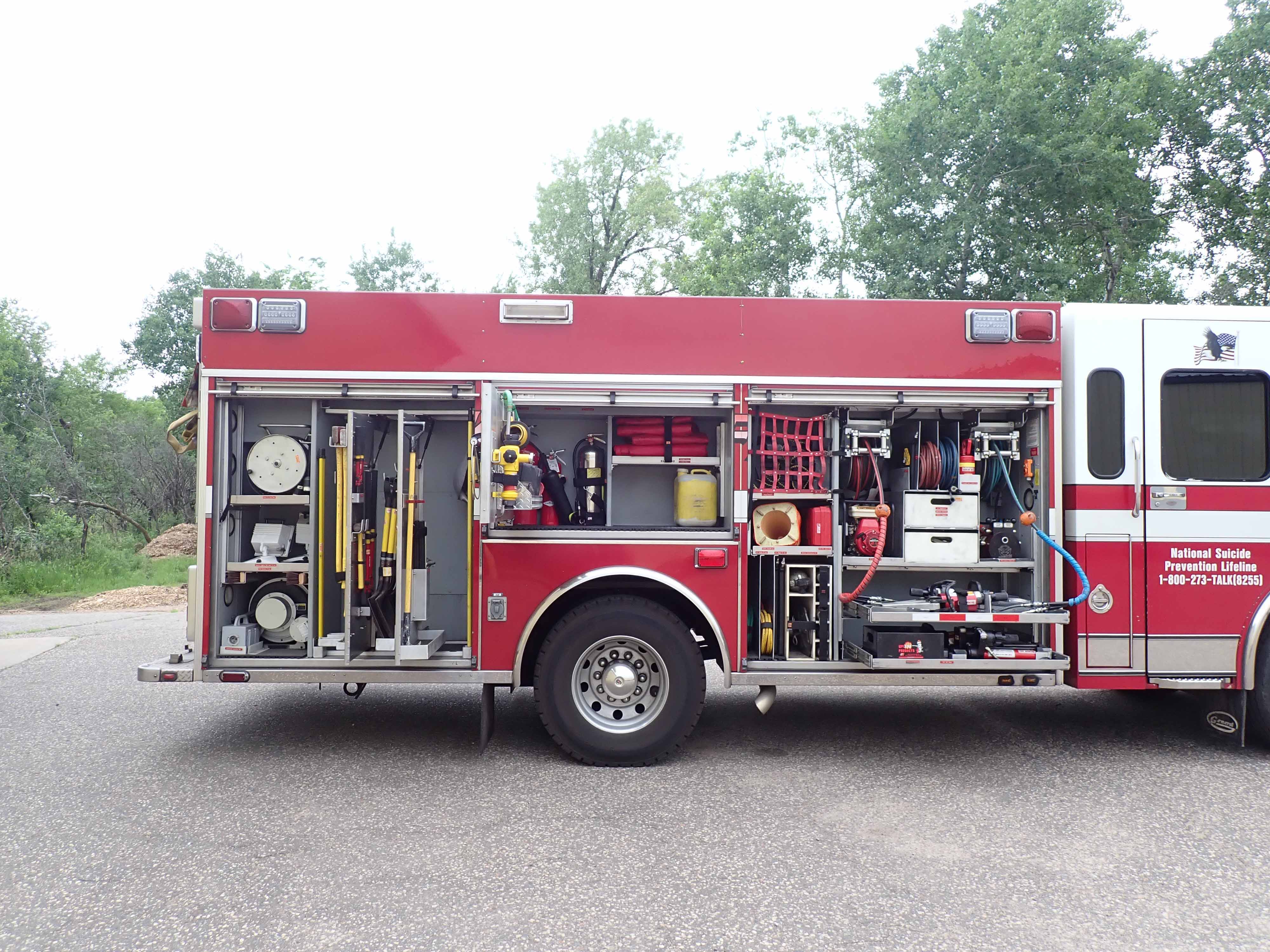 Firetruck Mall Placeholder