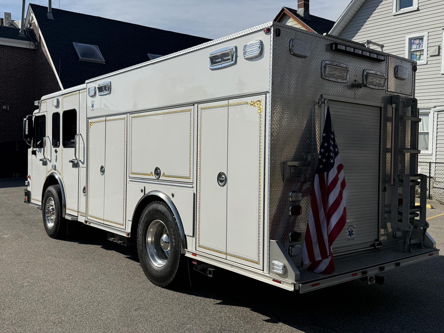 Firetruck Mall Placeholder