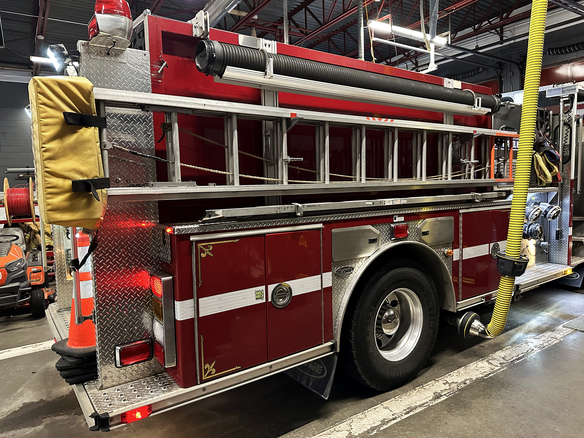 Firetruck Mall Placeholder