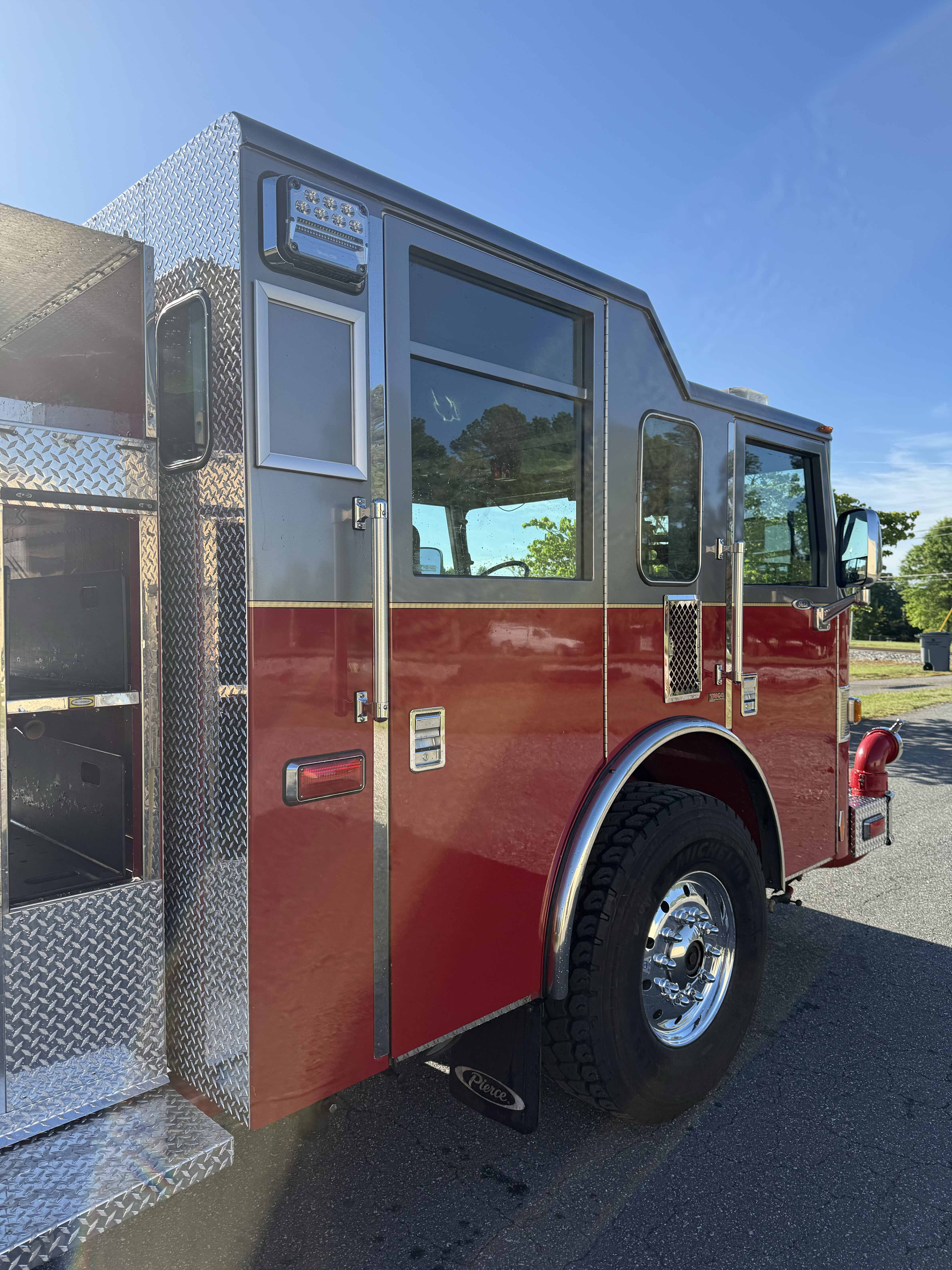 Firetruck Mall Placeholder