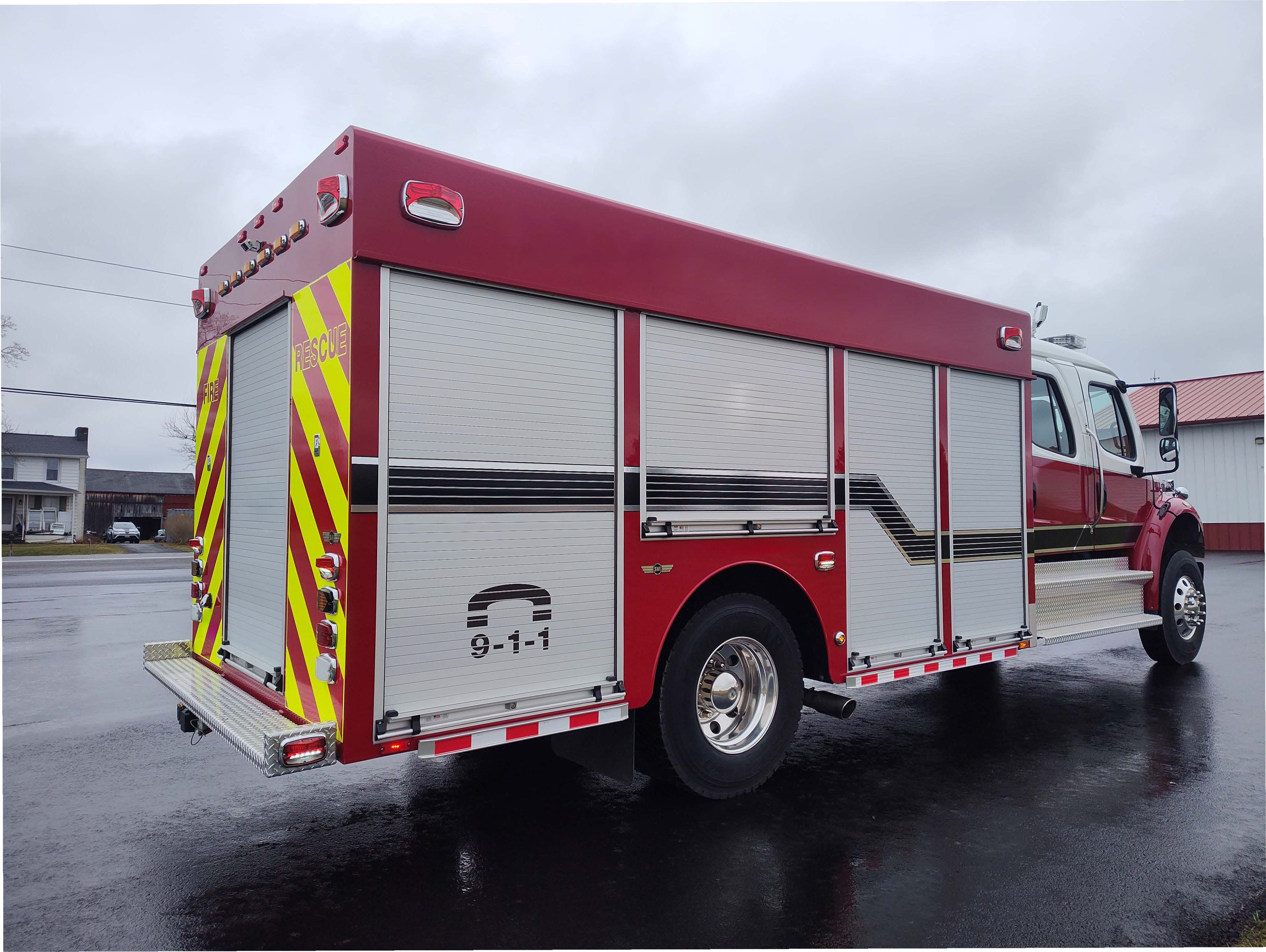 Firetruck Mall Placeholder