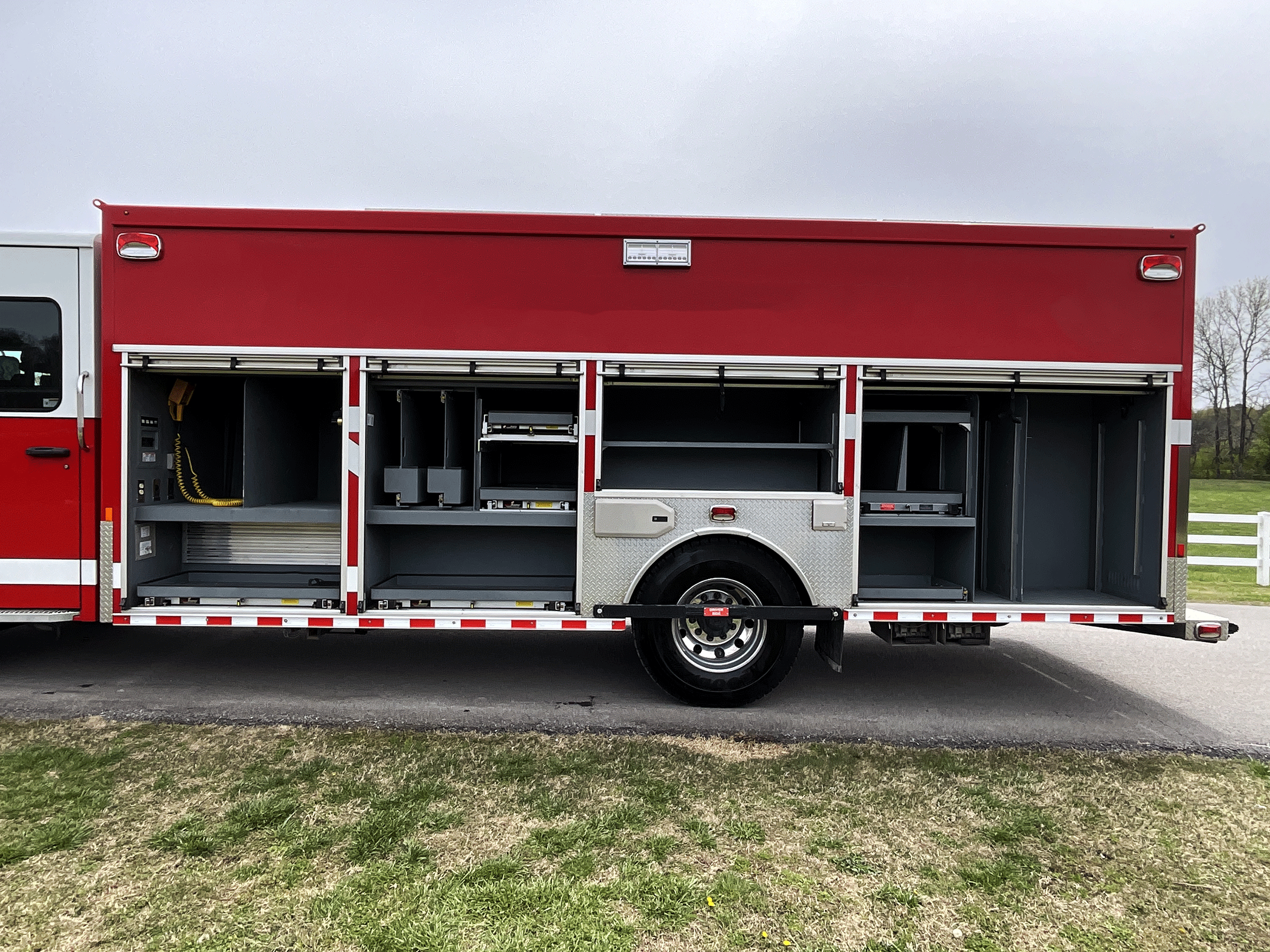 Firetruck Mall Placeholder