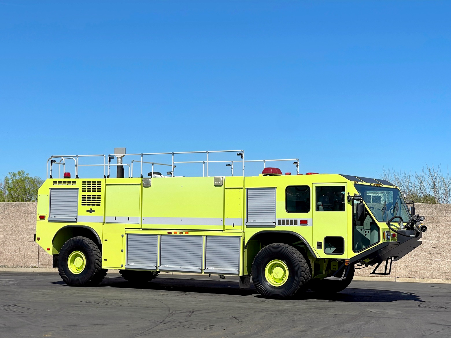 Firetruck Mall Placeholder