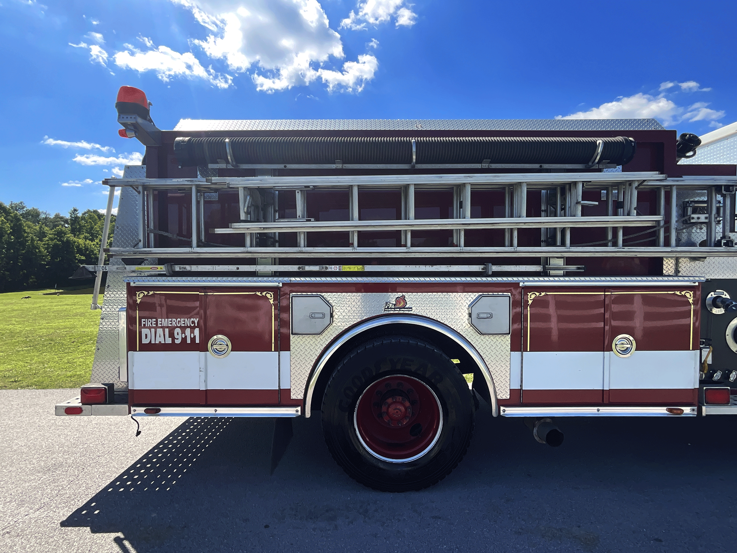 Firetruck Mall Placeholder
