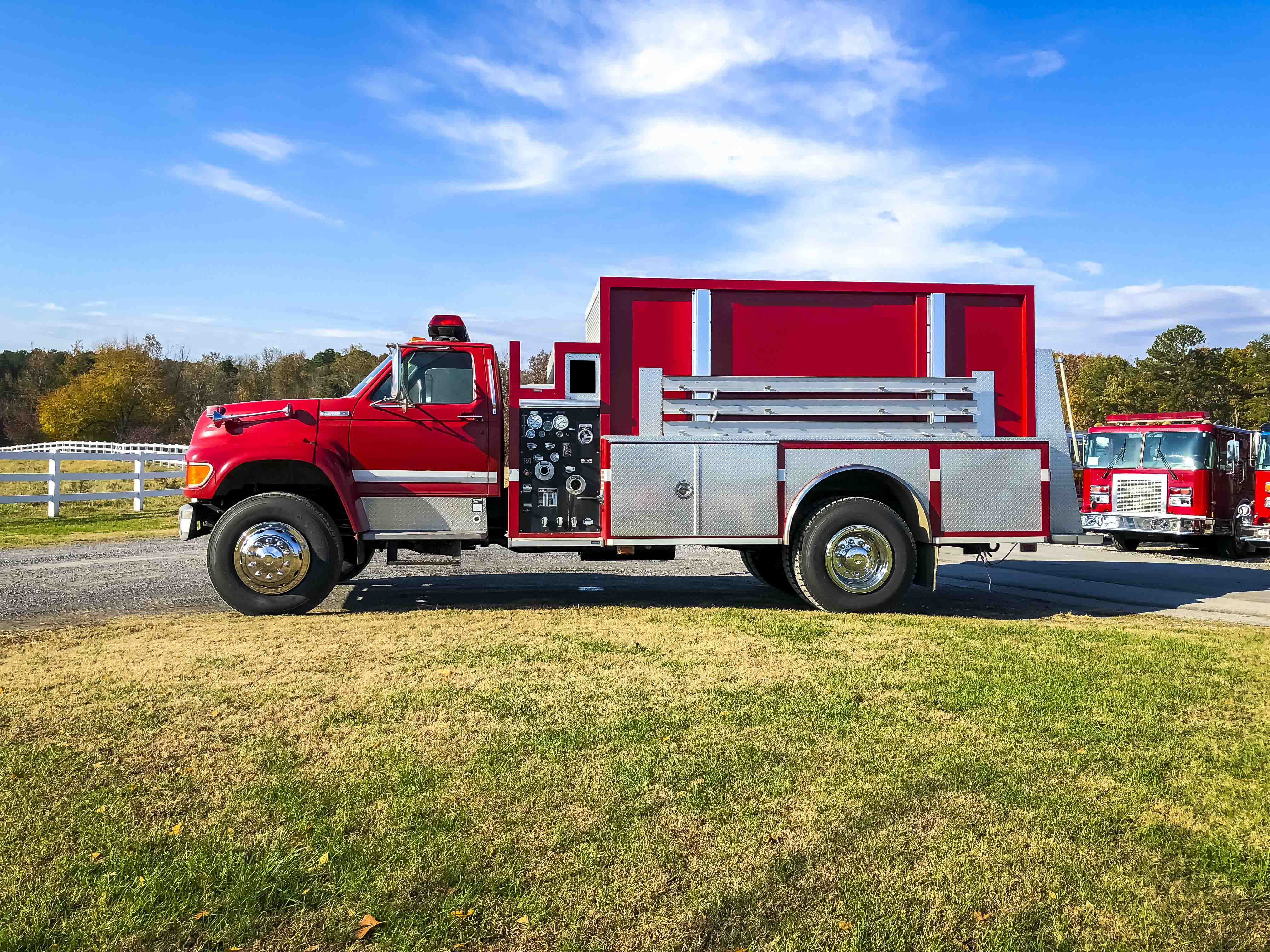 Firetruck Mall Placeholder