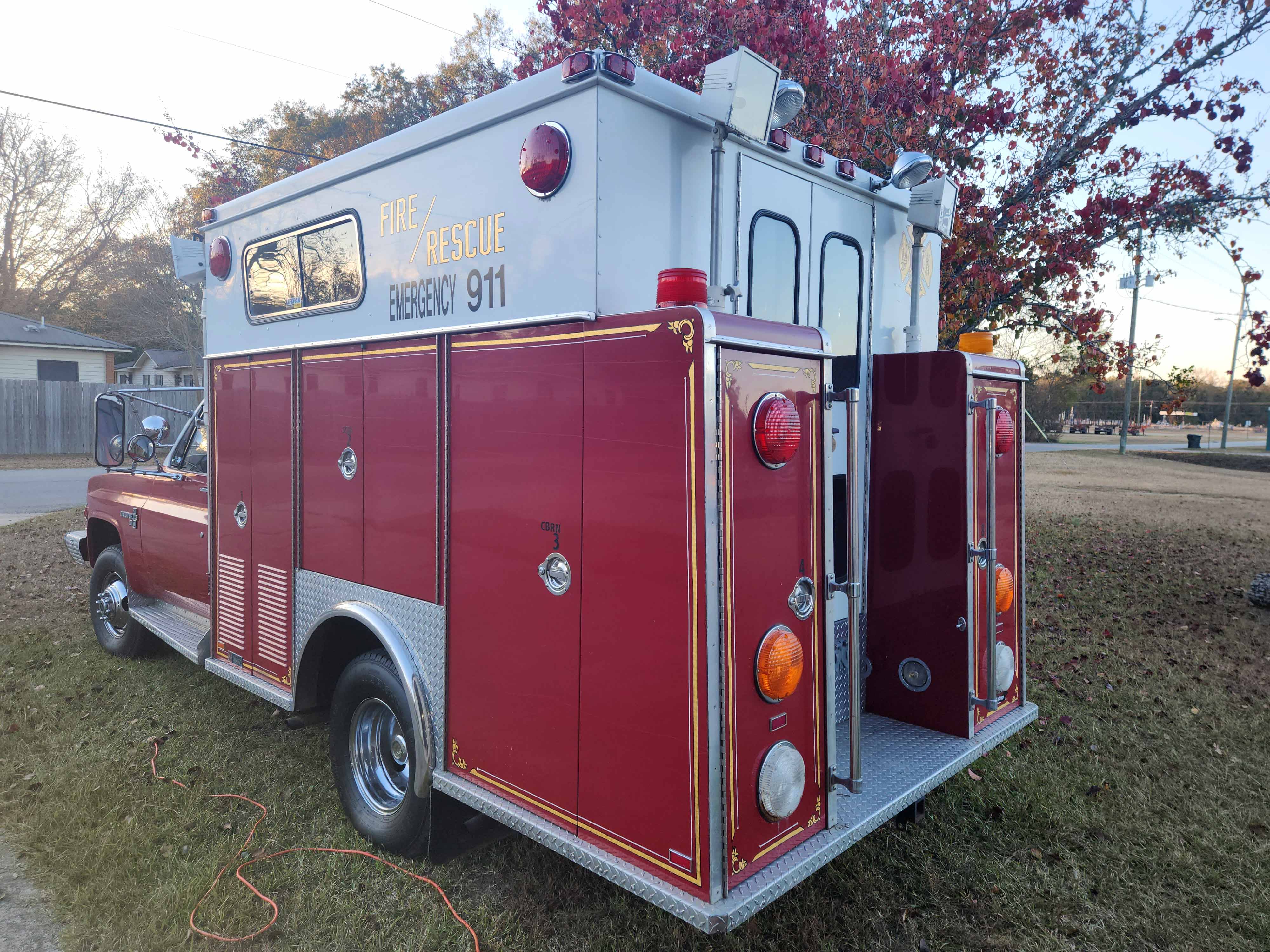 Firetruck Mall Placeholder