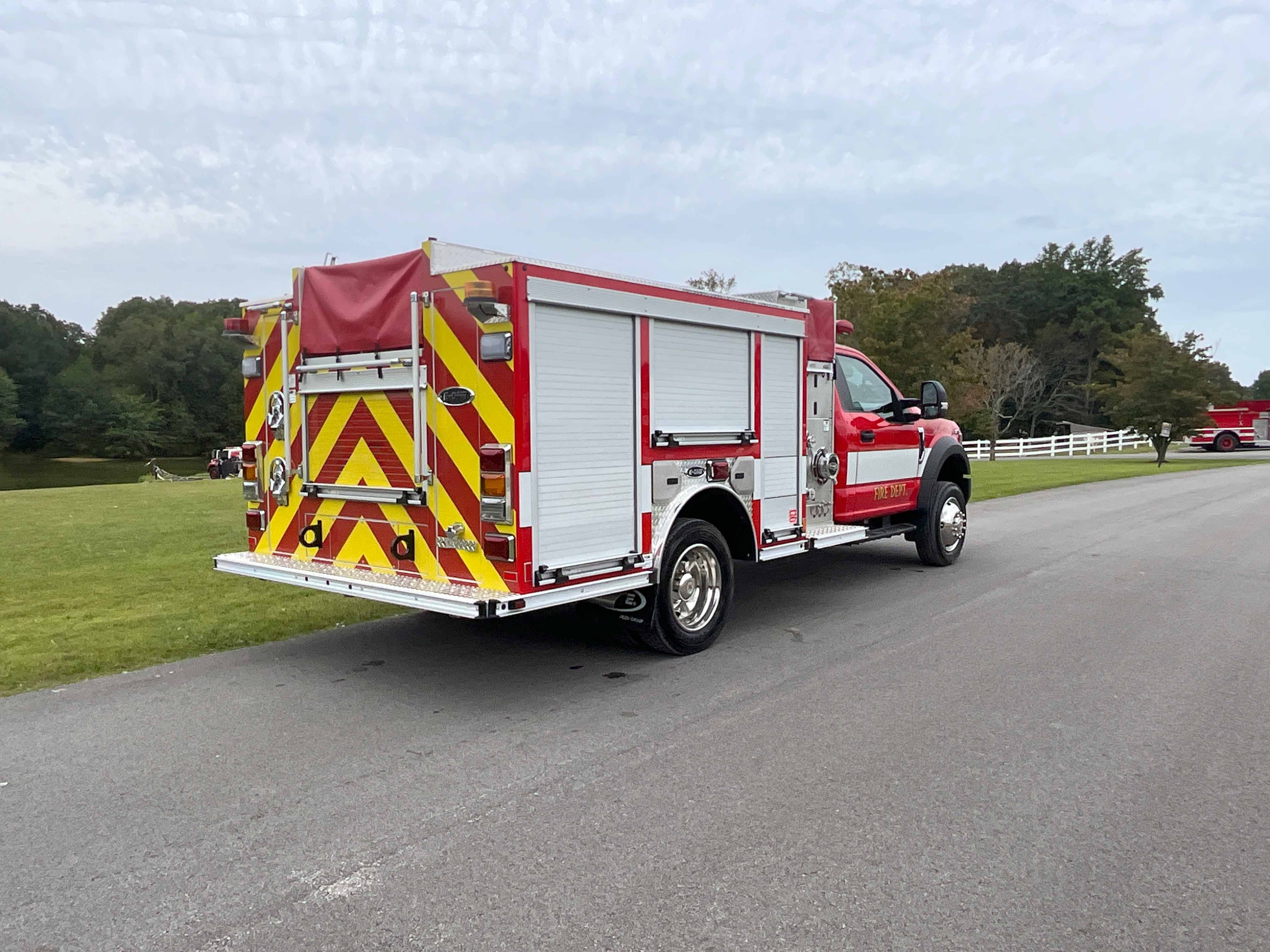 Firetruck Mall Placeholder
