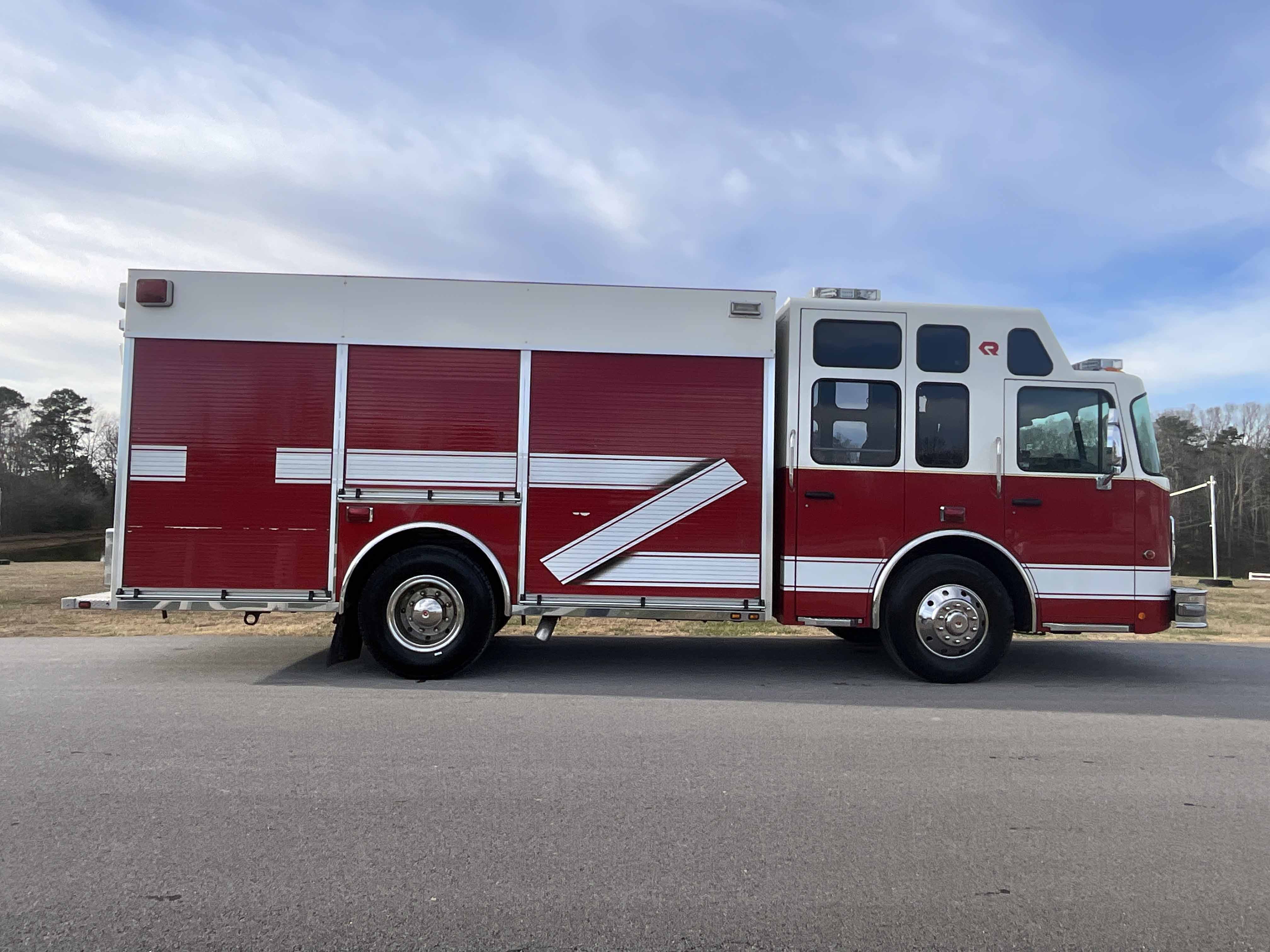 Firetruck Mall Placeholder