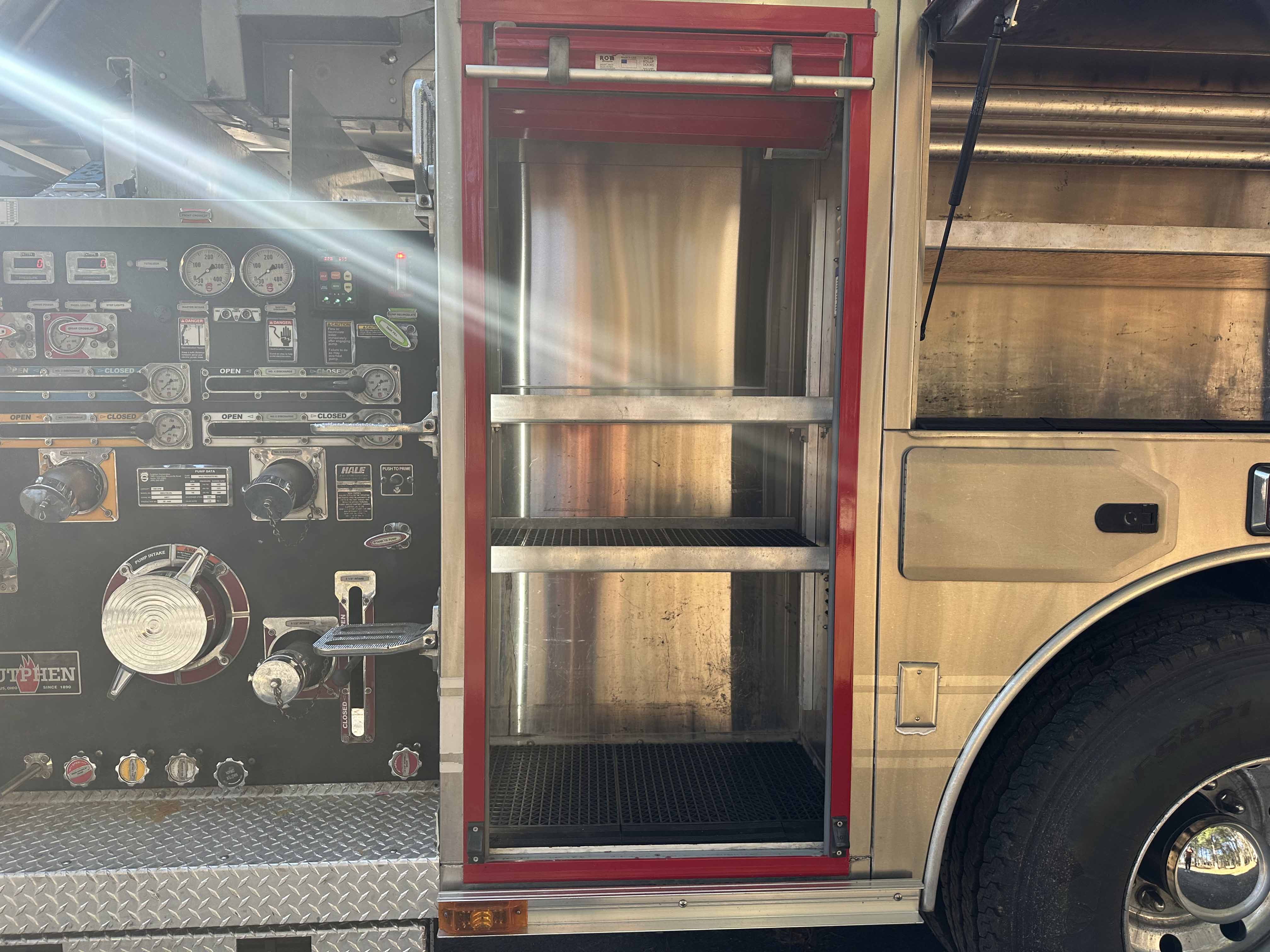 Firetruck Mall Placeholder