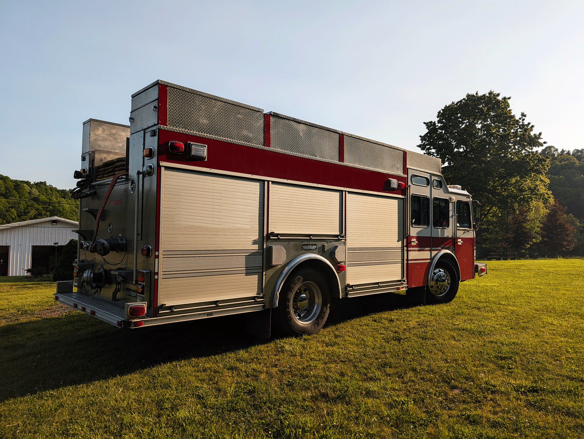 Firetruck Mall Placeholder