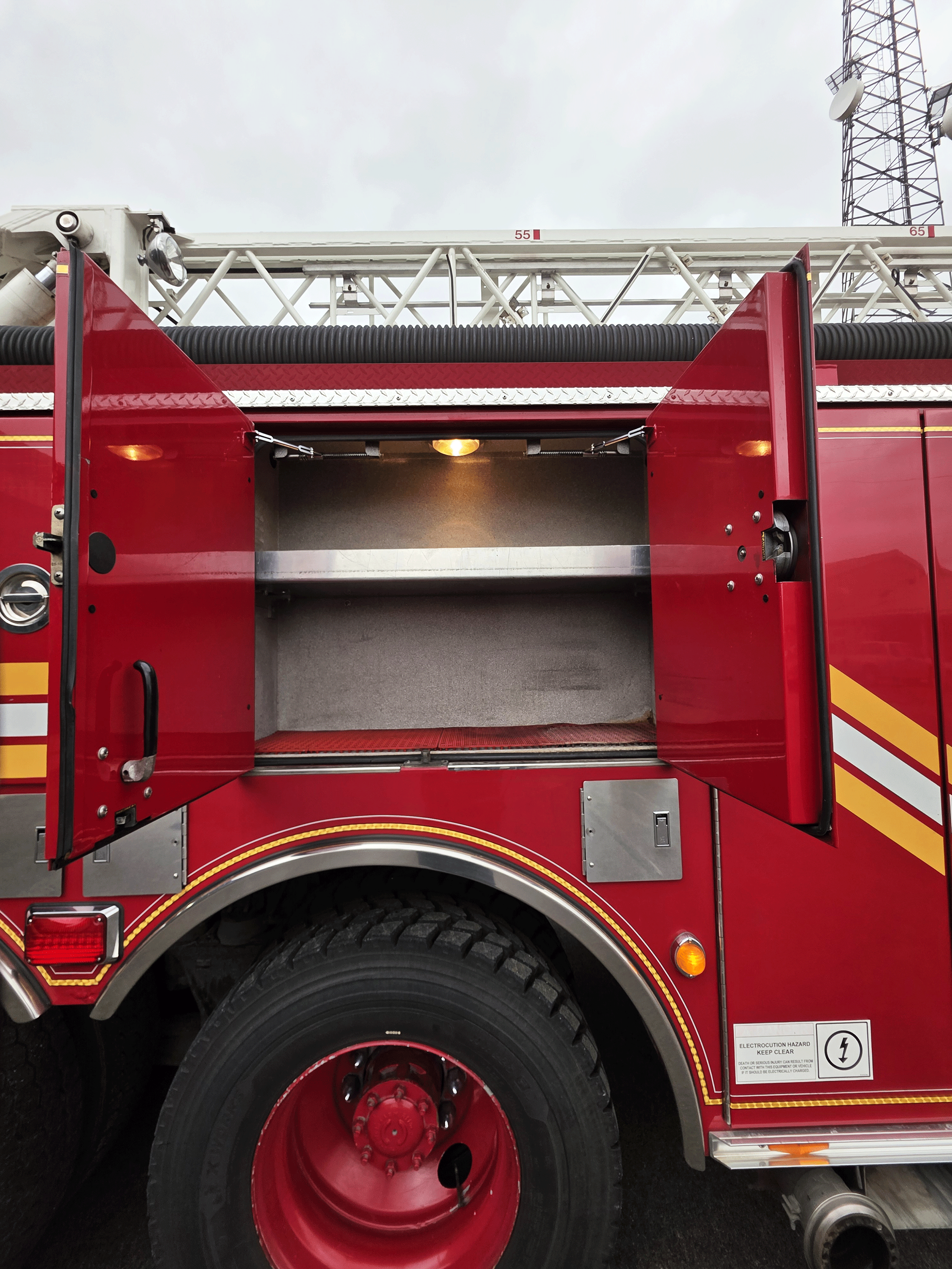 Firetruck Mall Placeholder
