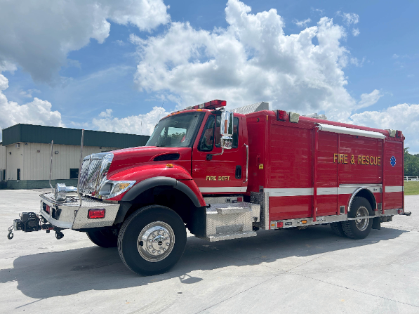 Firetruck Mall Placeholder