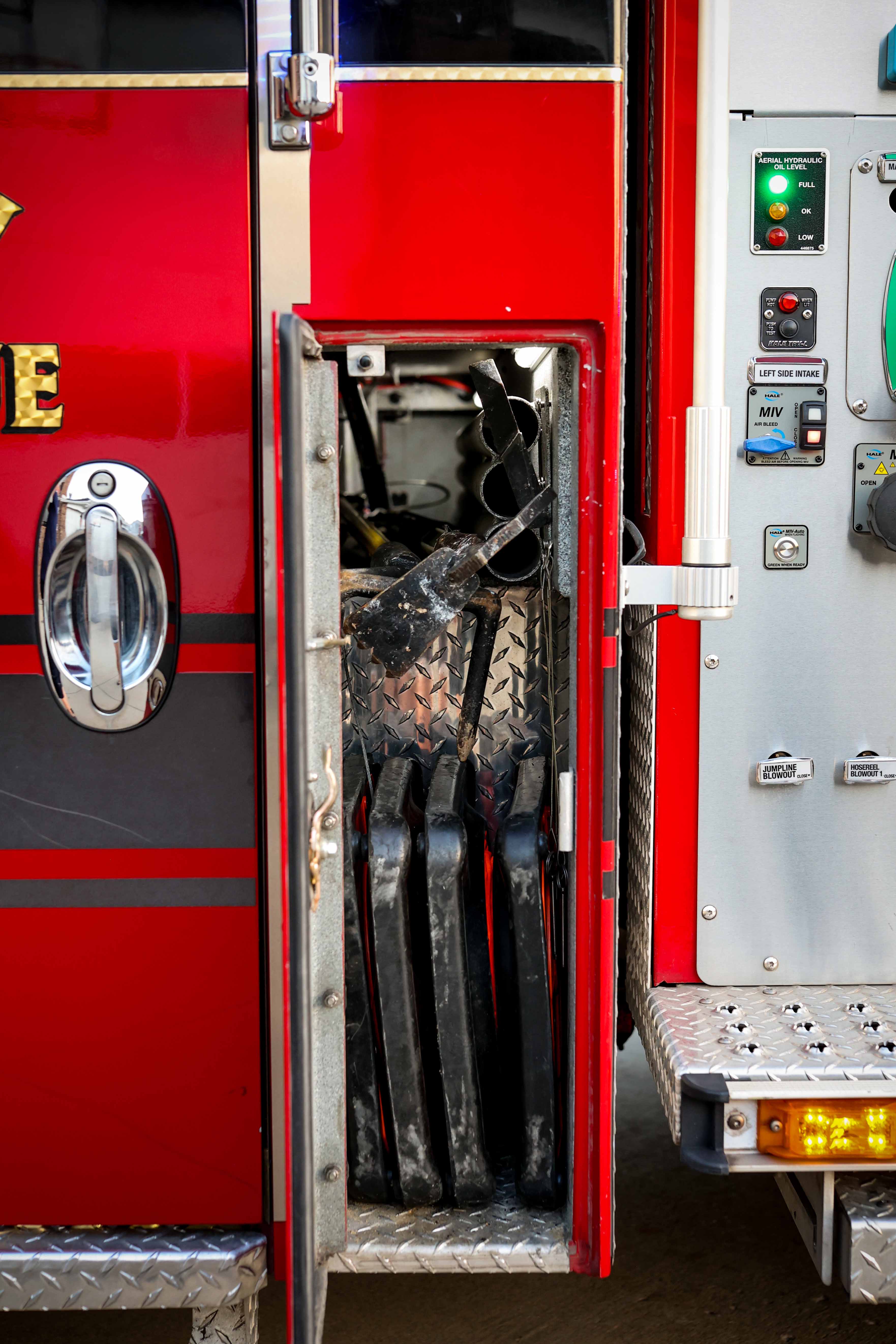 Firetruck Mall Placeholder