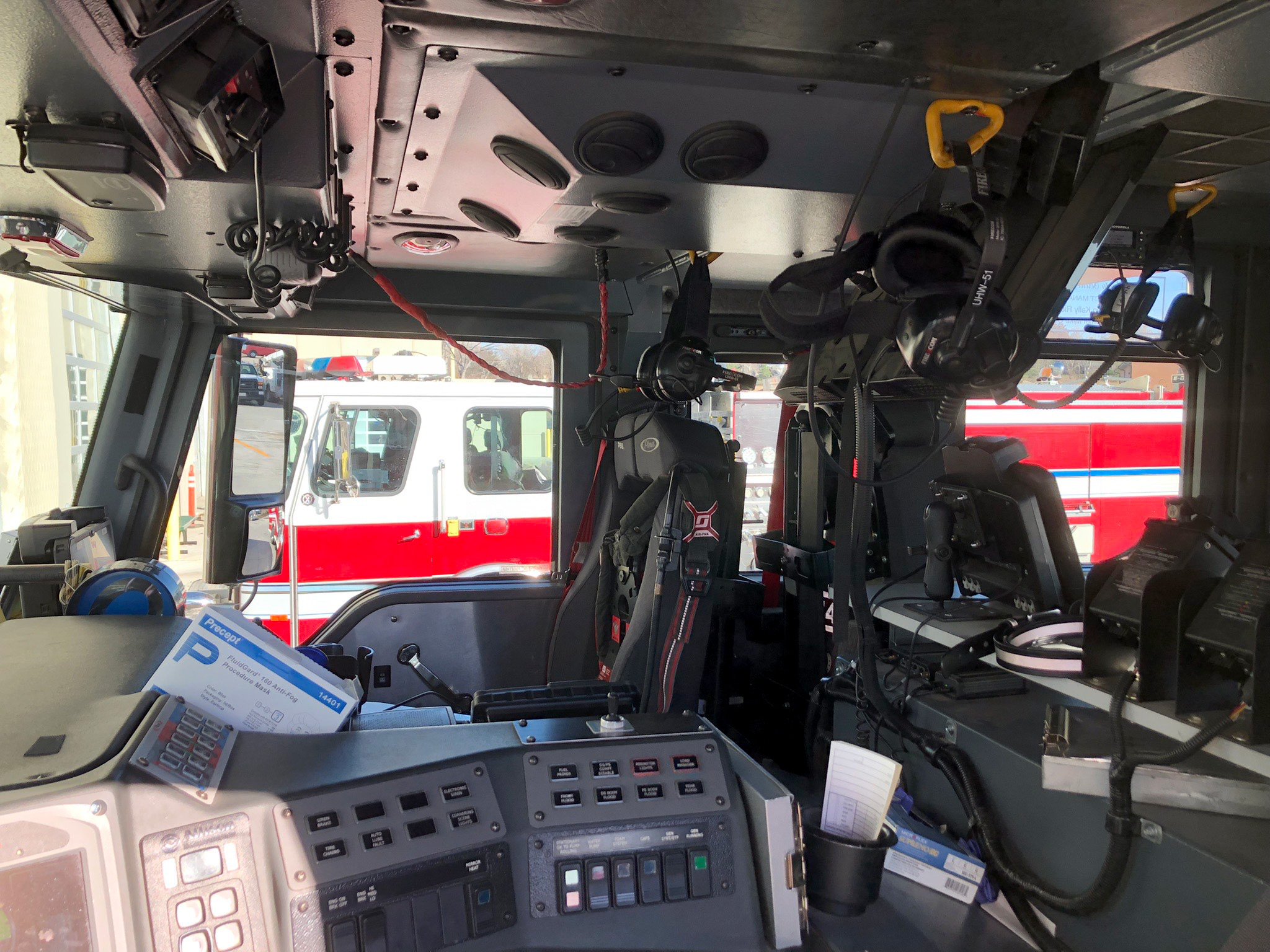 Firetruck Mall Placeholder