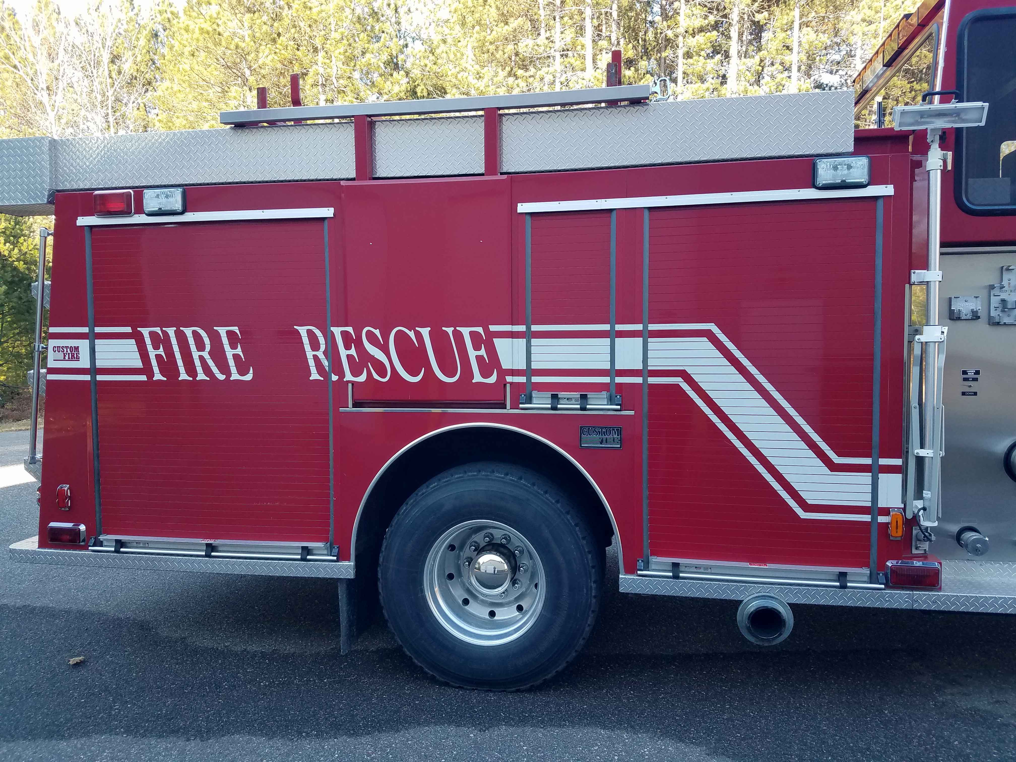 Firetruck Mall Placeholder