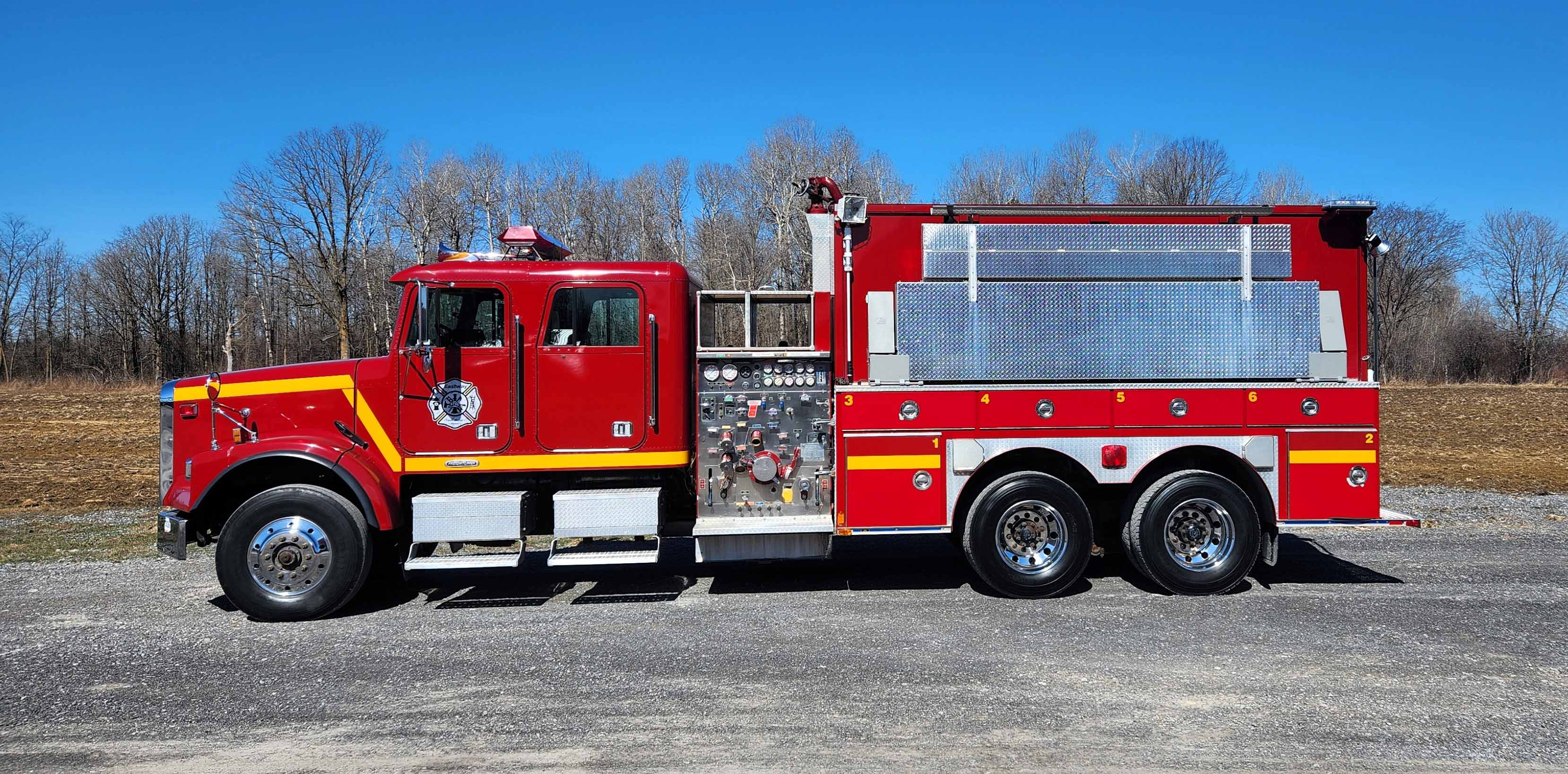 Firetruck Mall Placeholder
