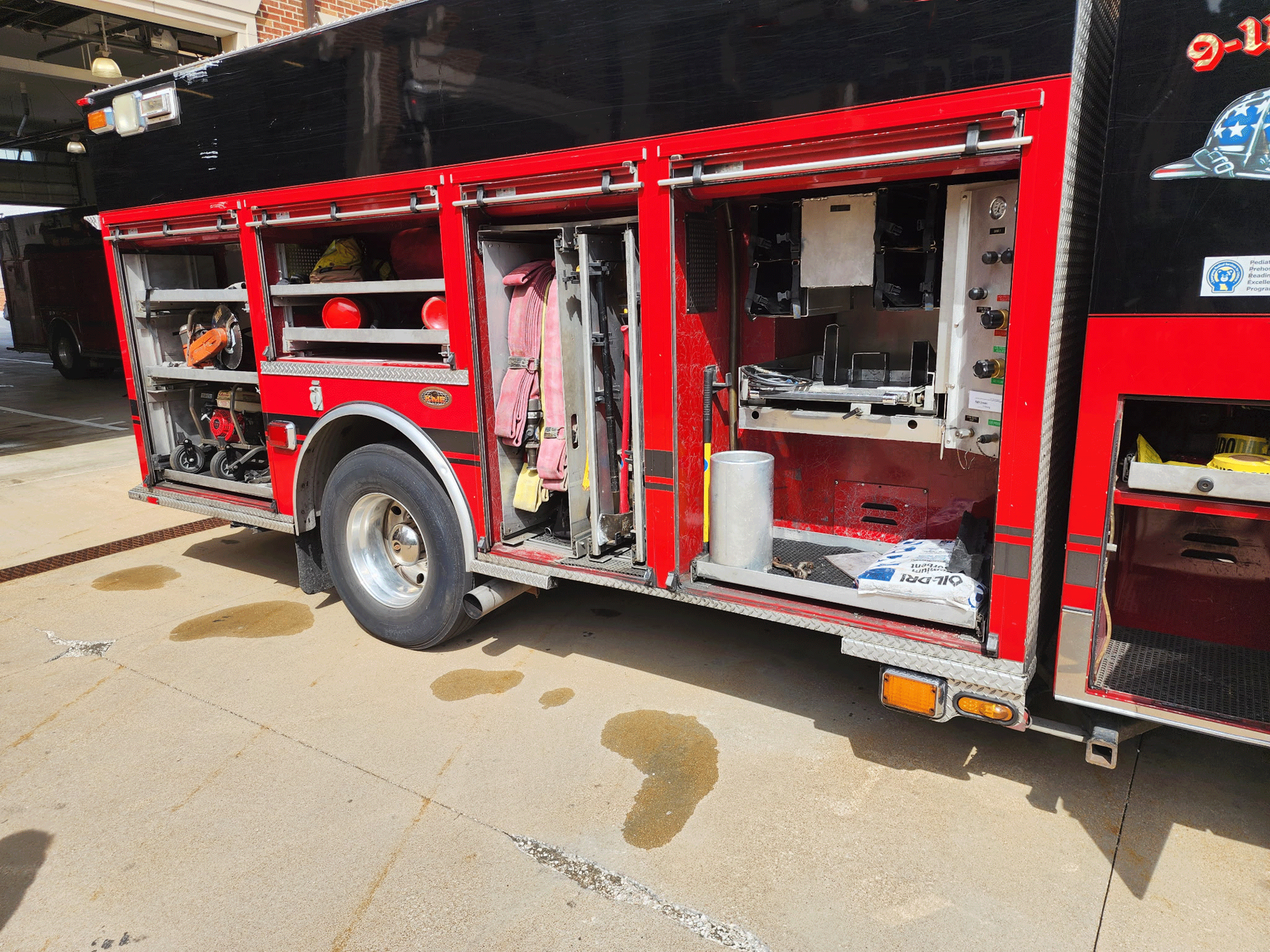 Firetruck Mall Placeholder
