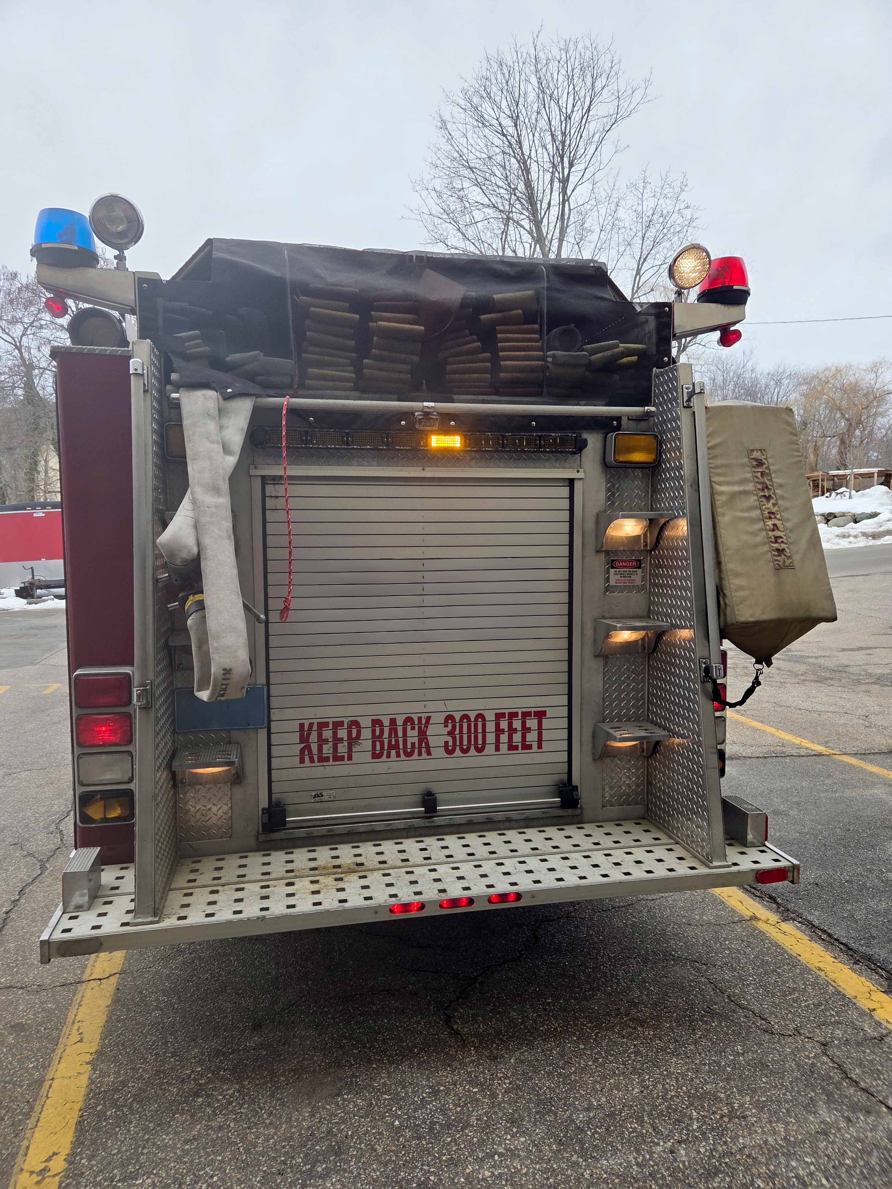 Firetruck Mall Placeholder