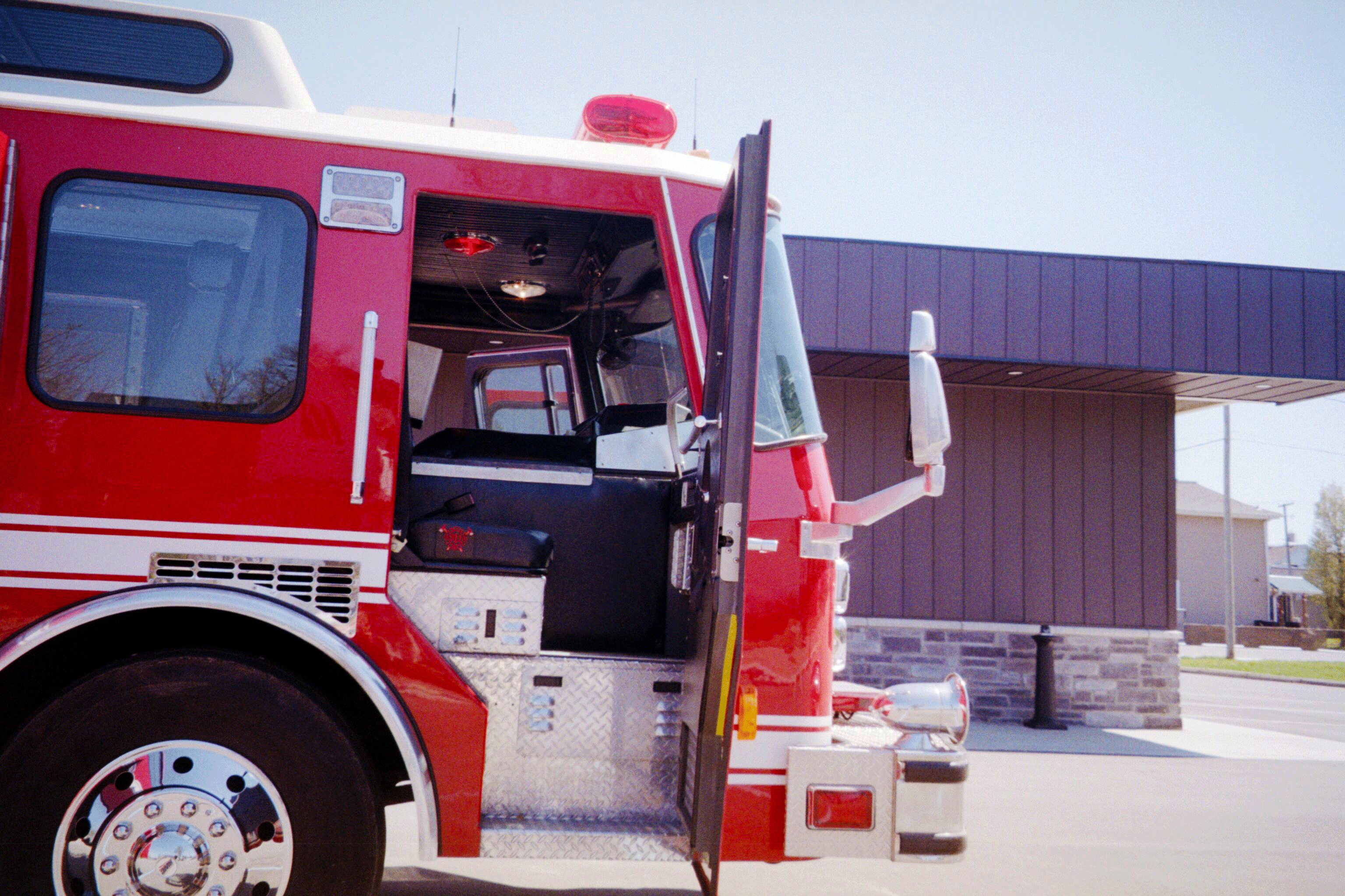 Firetruck Mall Placeholder