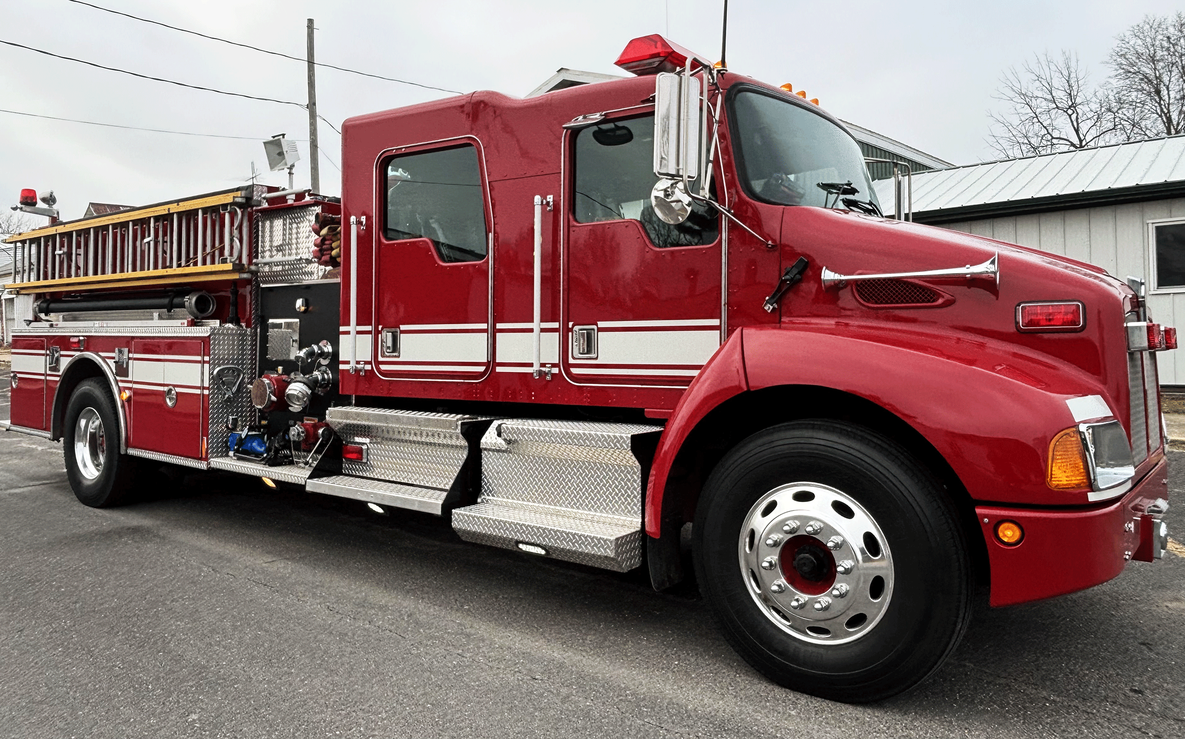 Firetruck Mall Placeholder