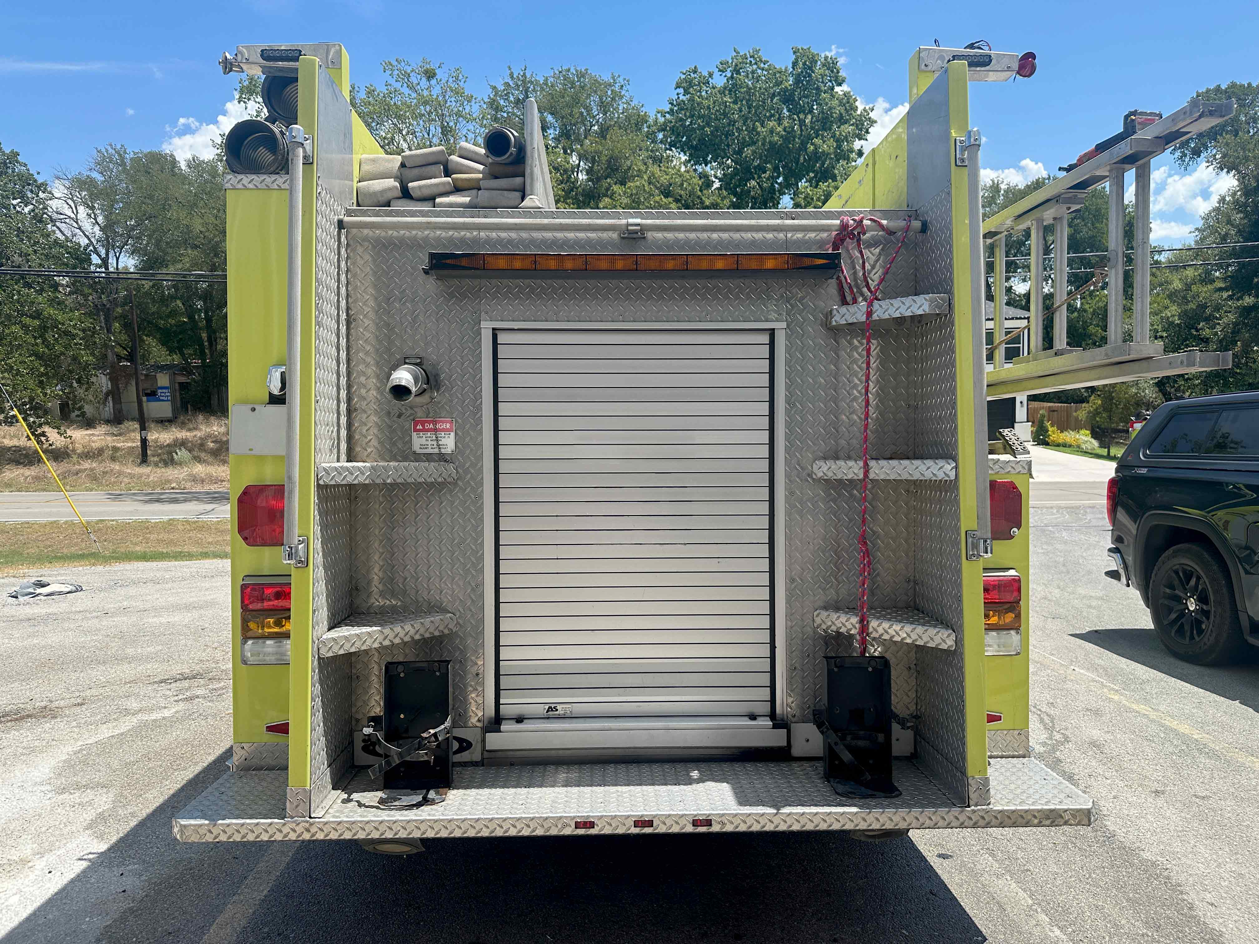 Firetruck Mall Placeholder