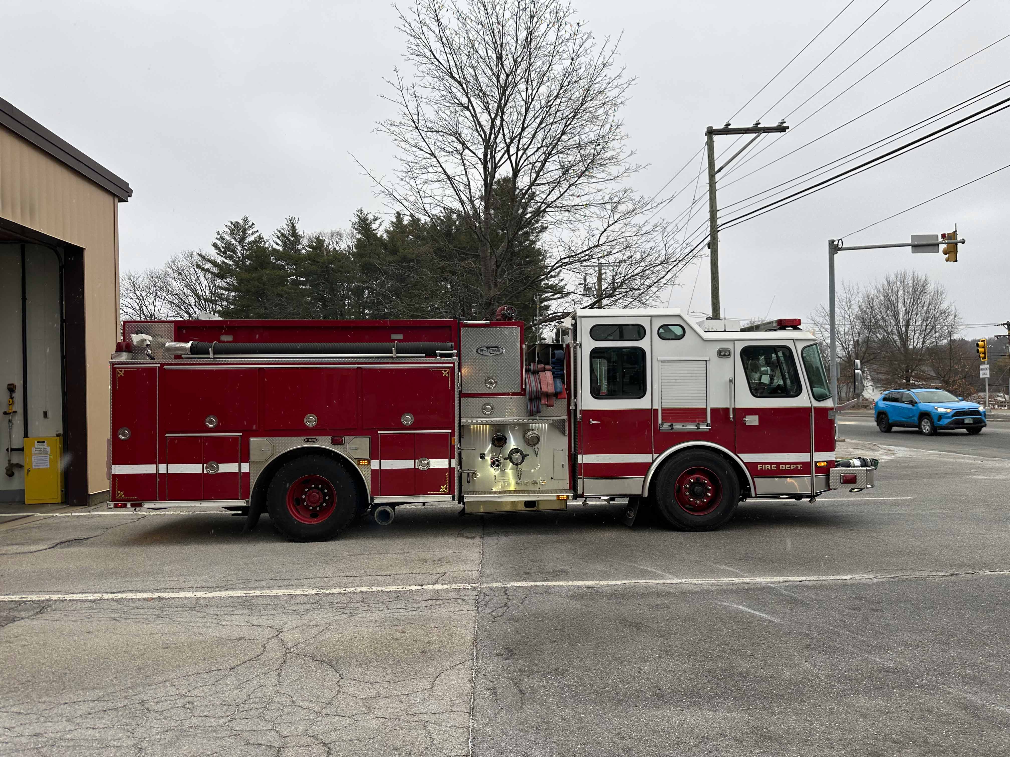 Firetruck Mall Placeholder