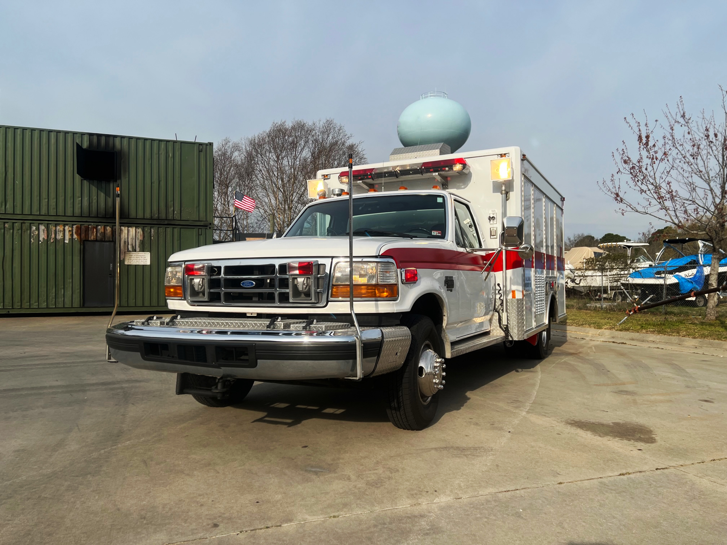 Firetruck Mall Placeholder