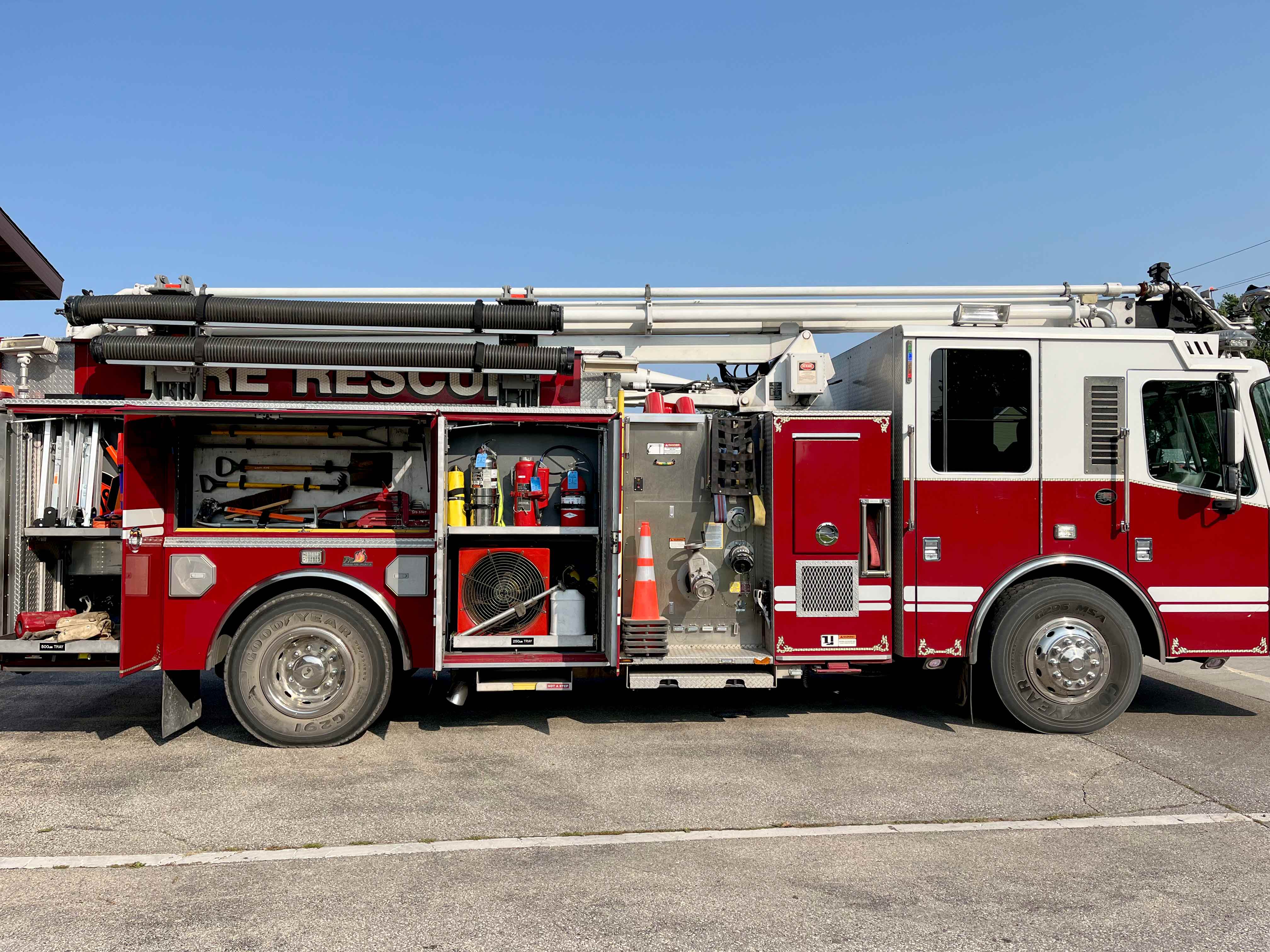 Firetruck Mall Placeholder
