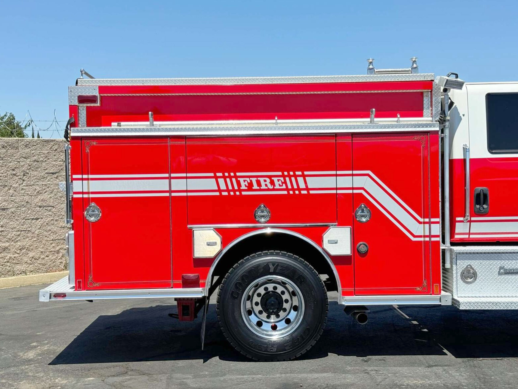 Firetruck Mall Placeholder
