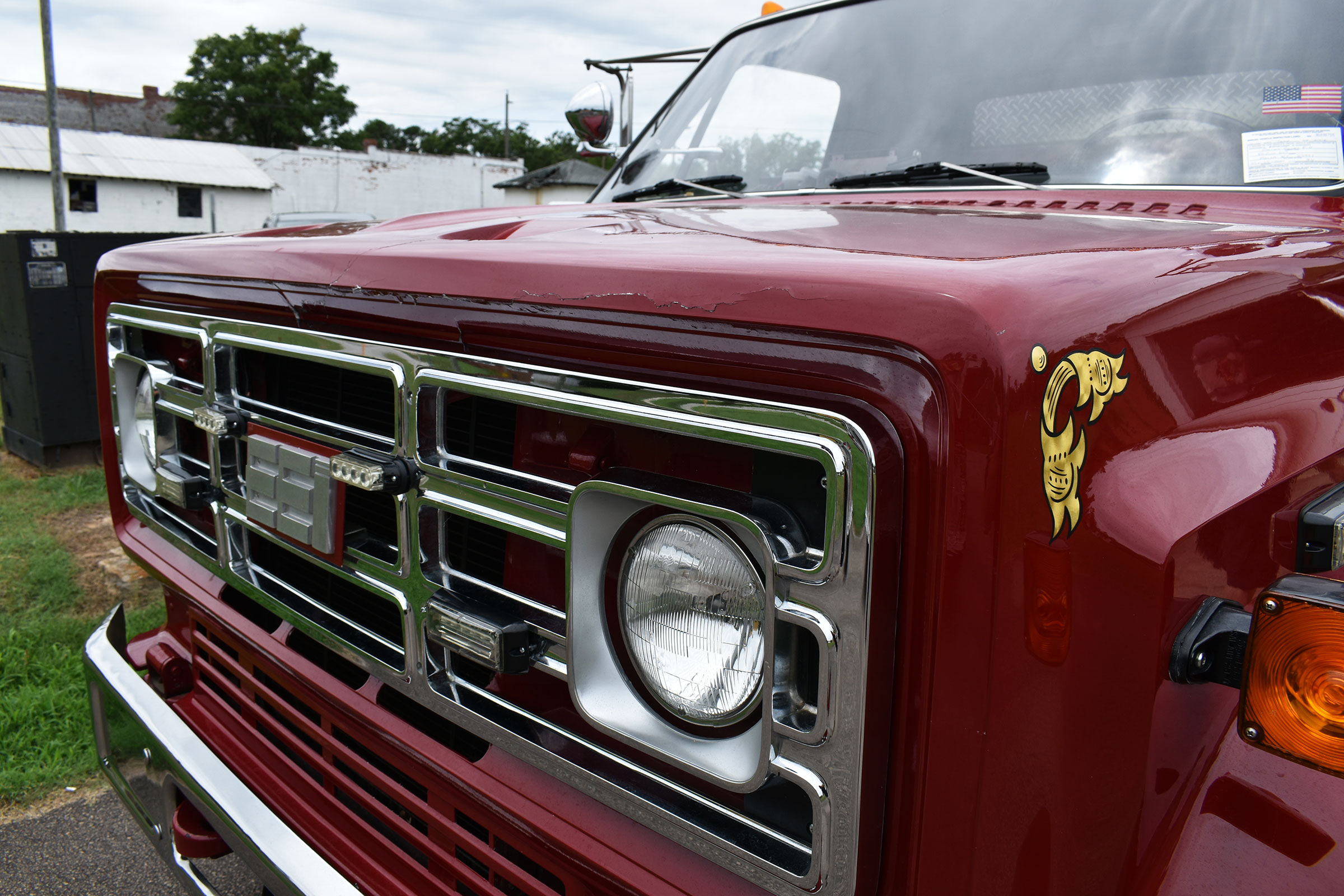 Firetruck Mall Placeholder