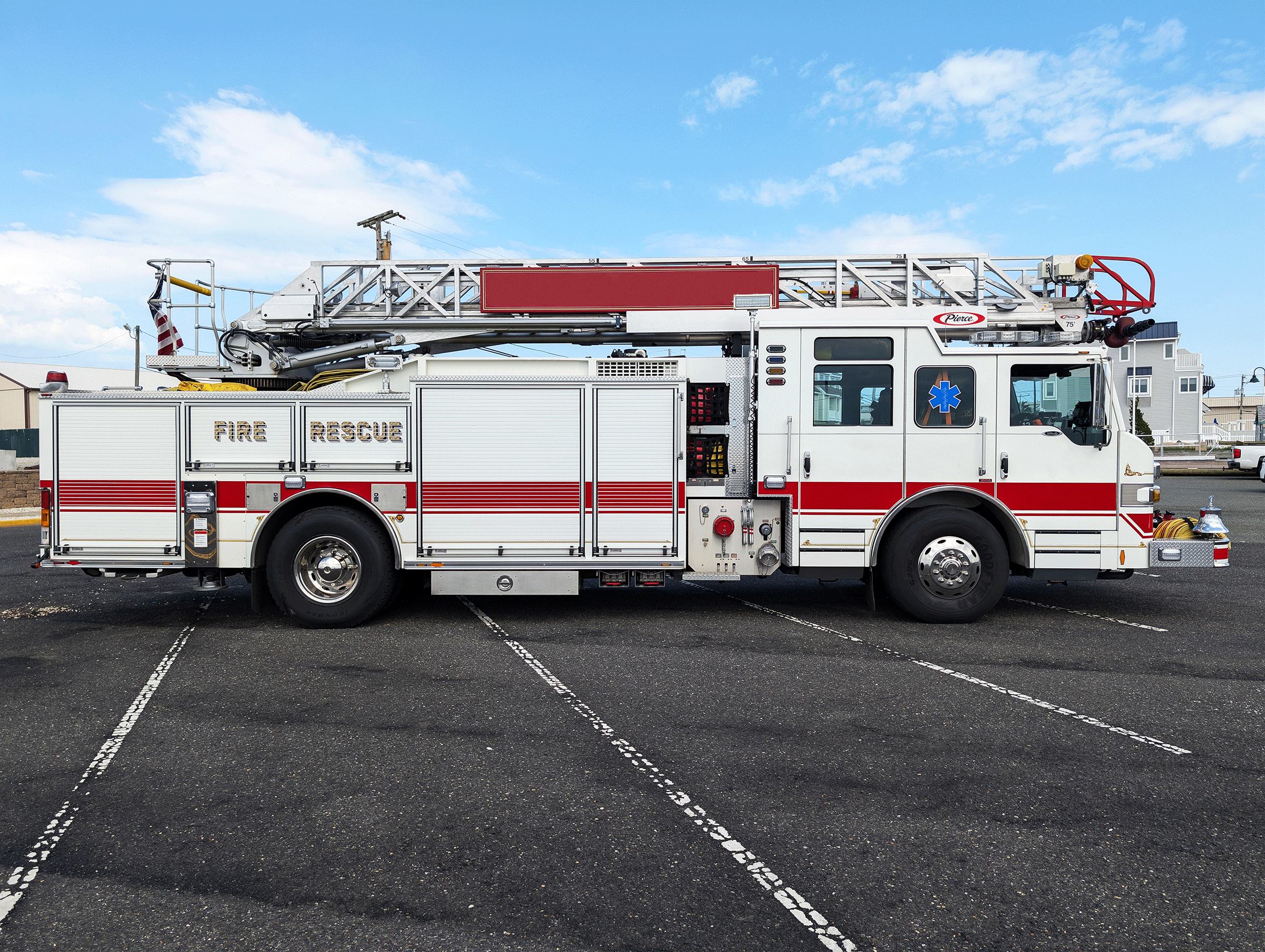 Firetruck Mall Placeholder