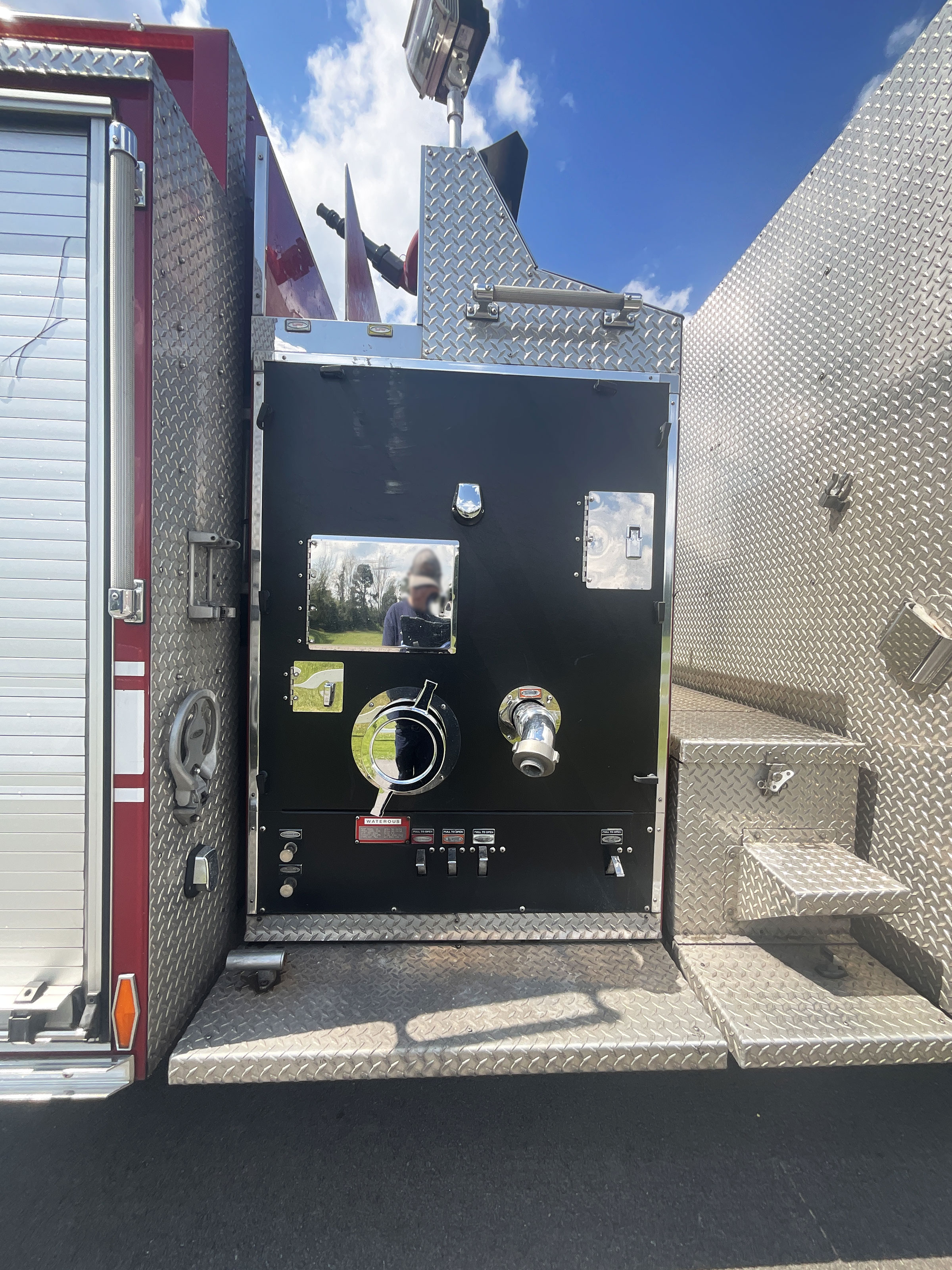 Firetruck Mall Placeholder