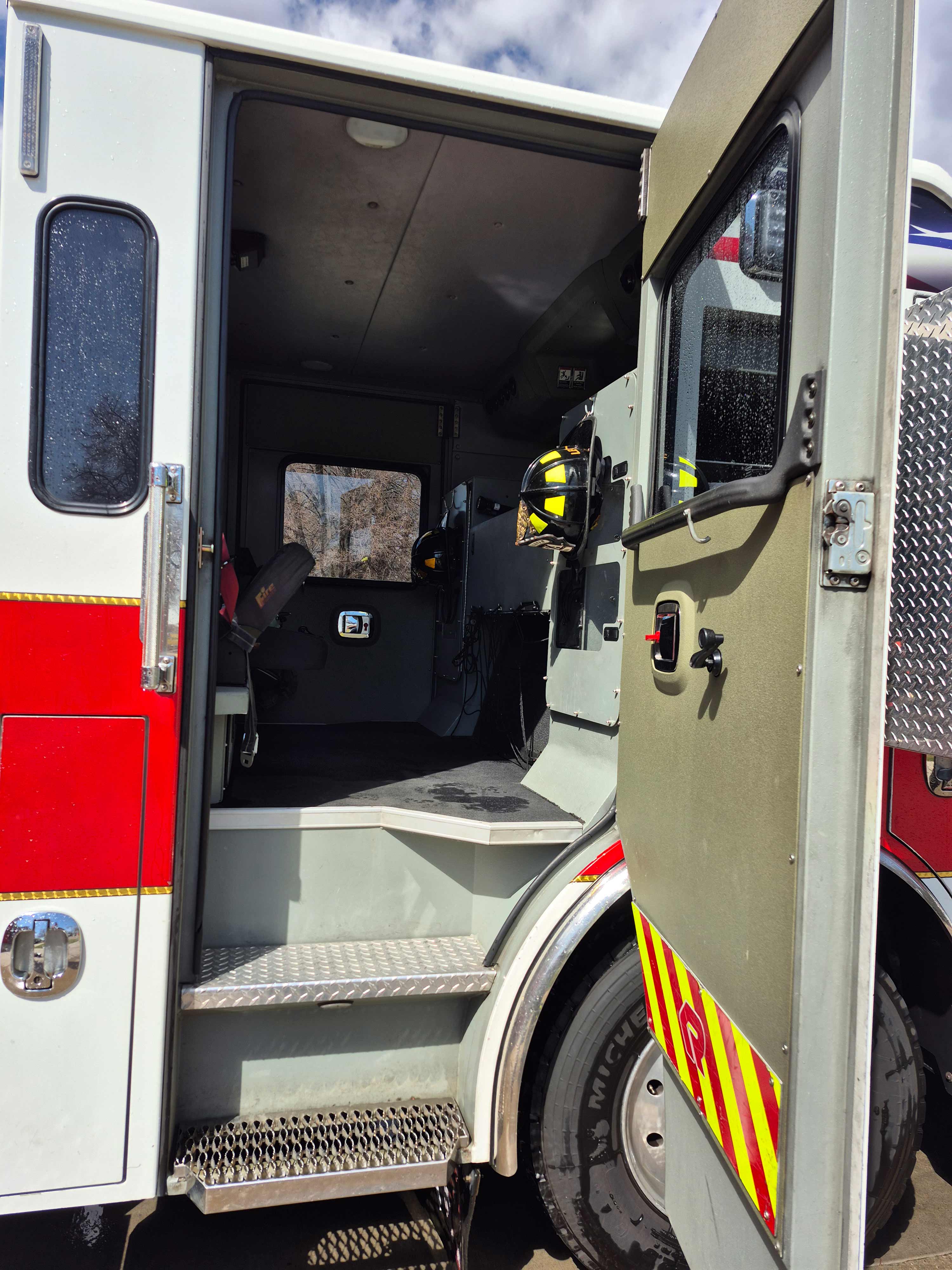 Firetruck Mall Placeholder