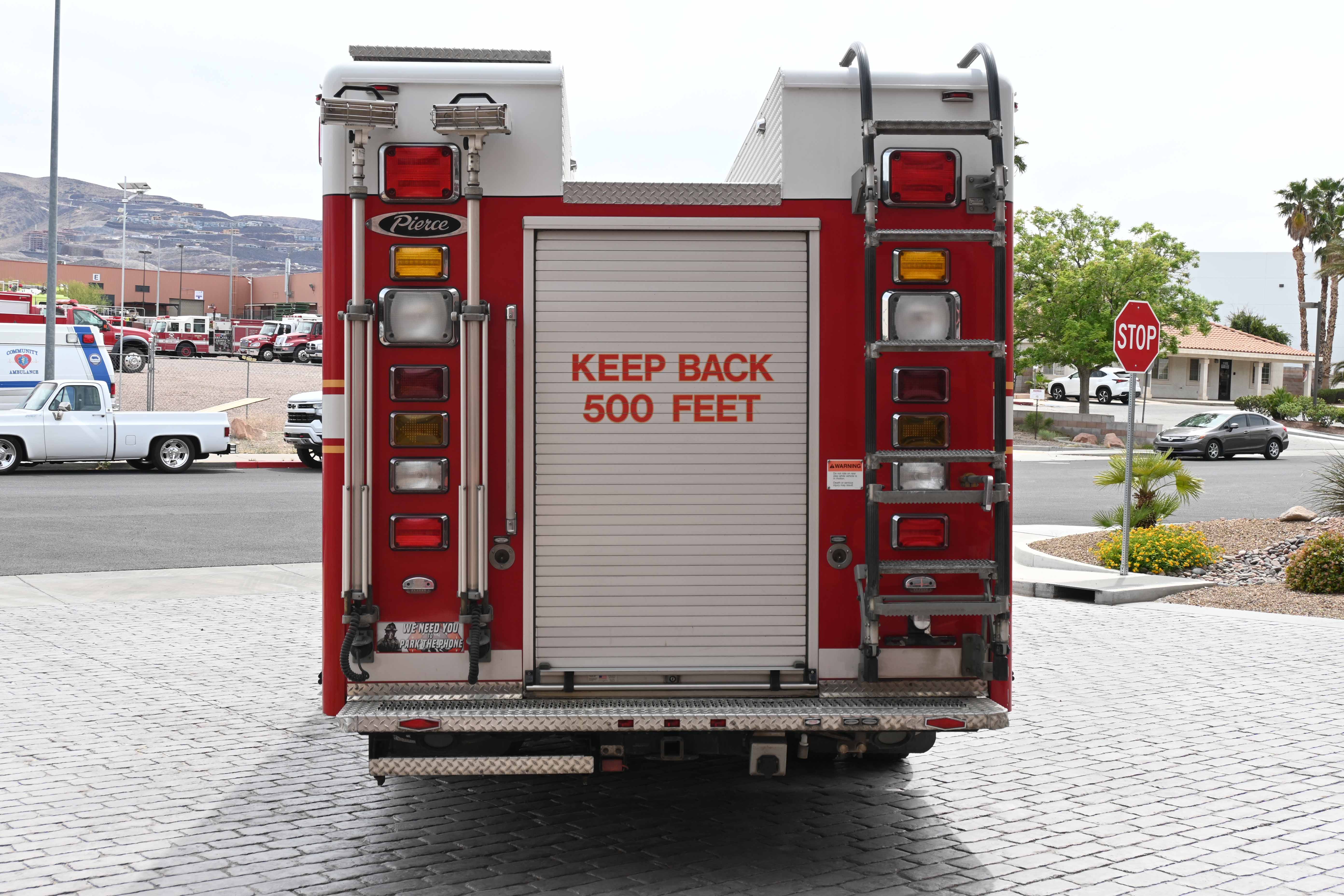 Firetruck Mall Placeholder