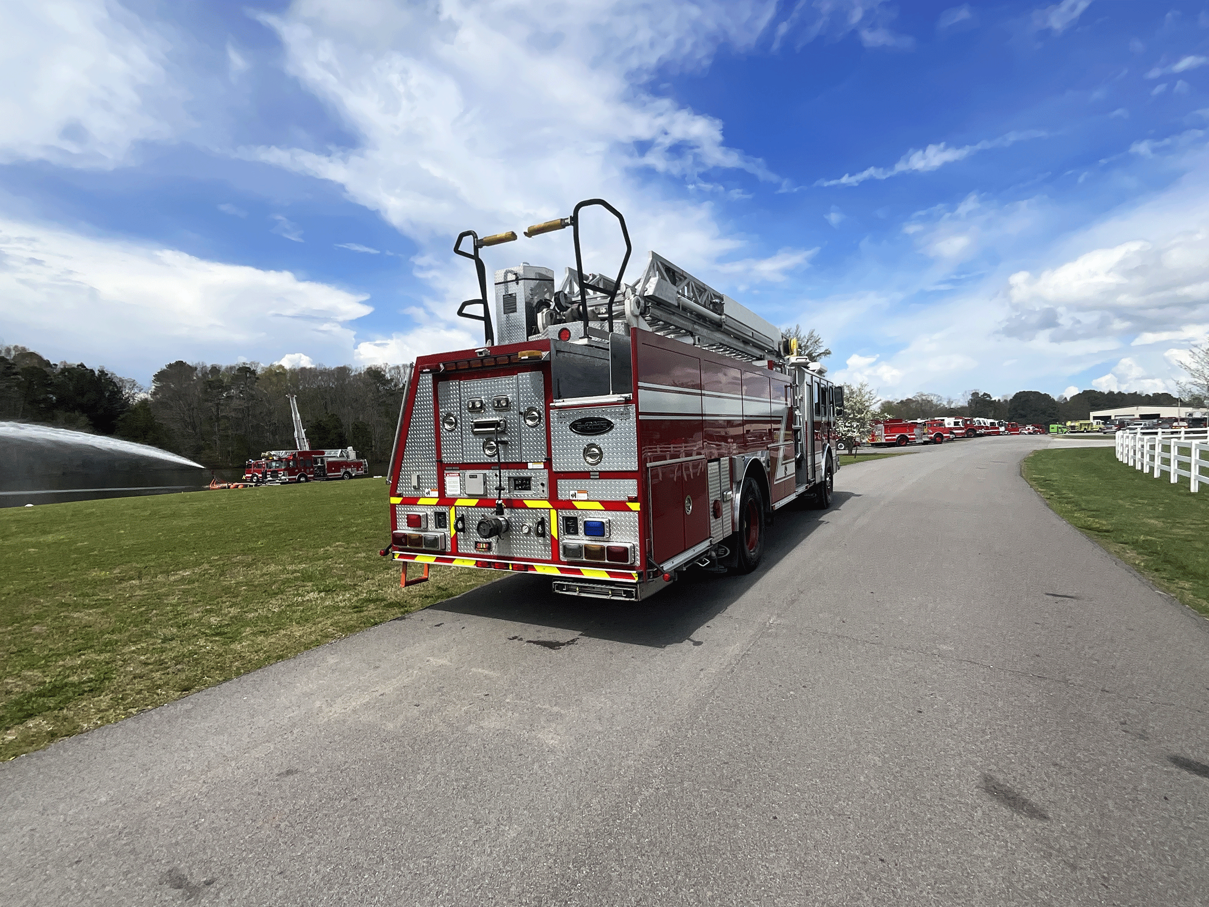 Firetruck Mall Placeholder