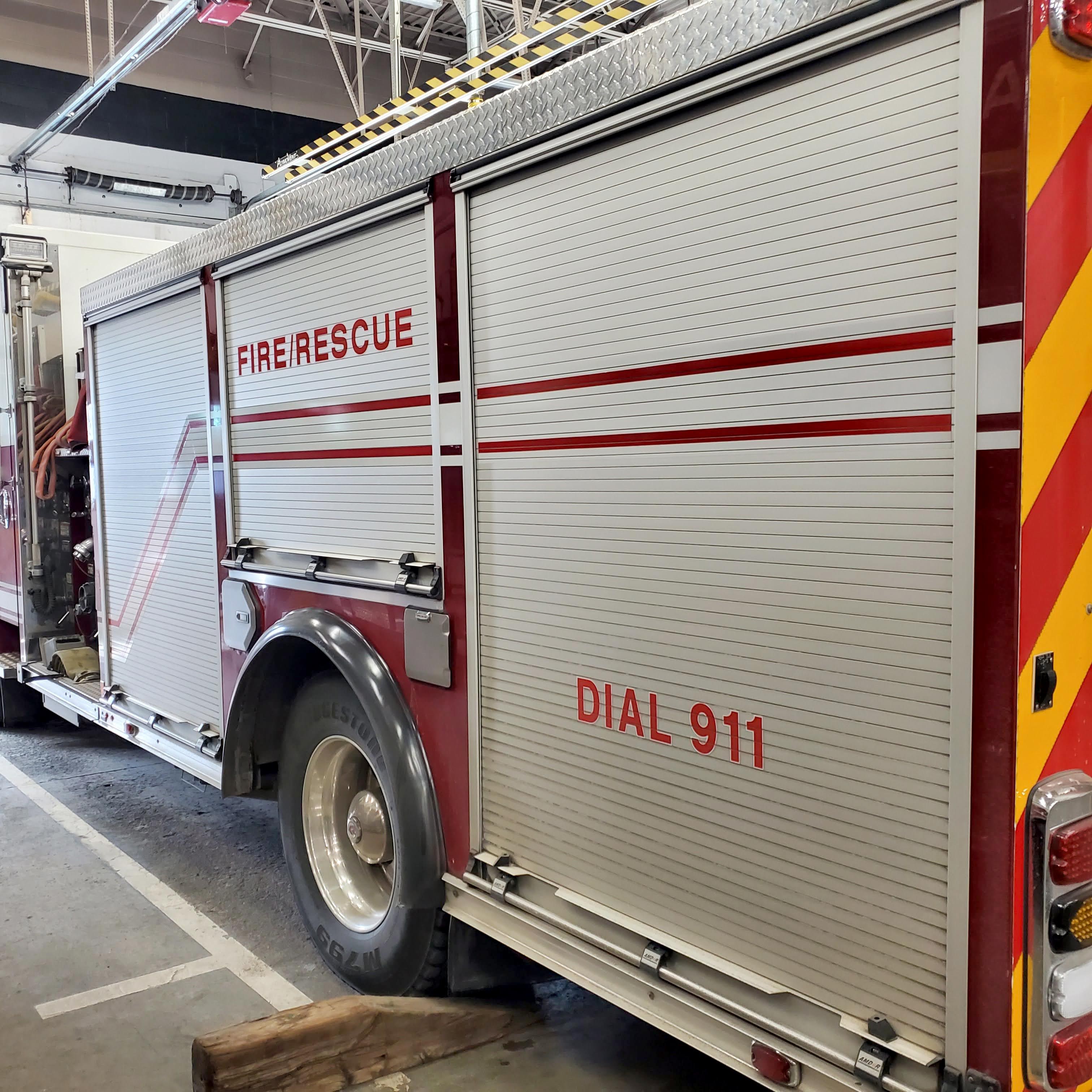 Firetruck Mall Placeholder