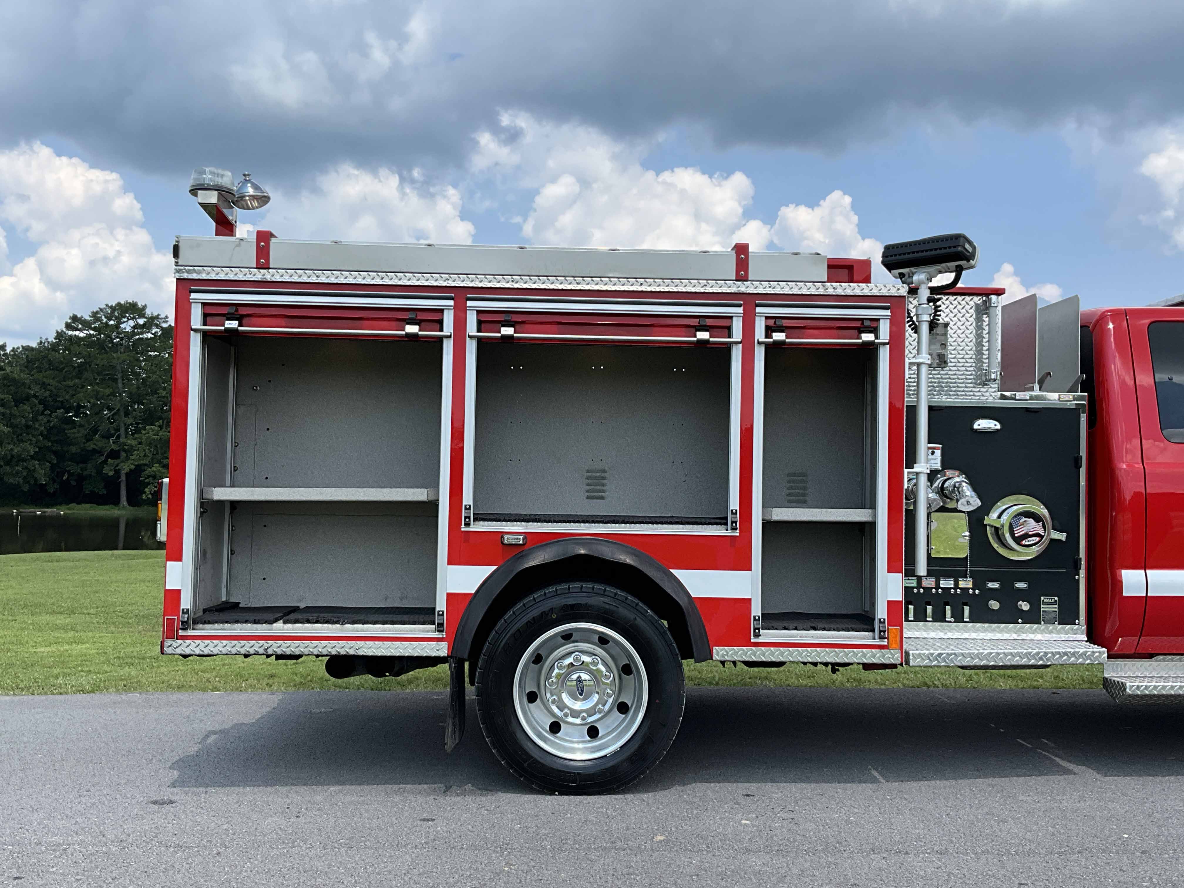Firetruck Mall Placeholder