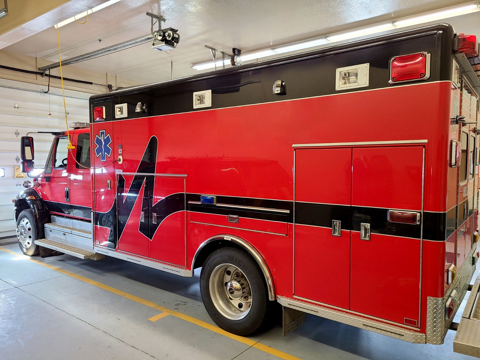 Firetruck Mall Placeholder